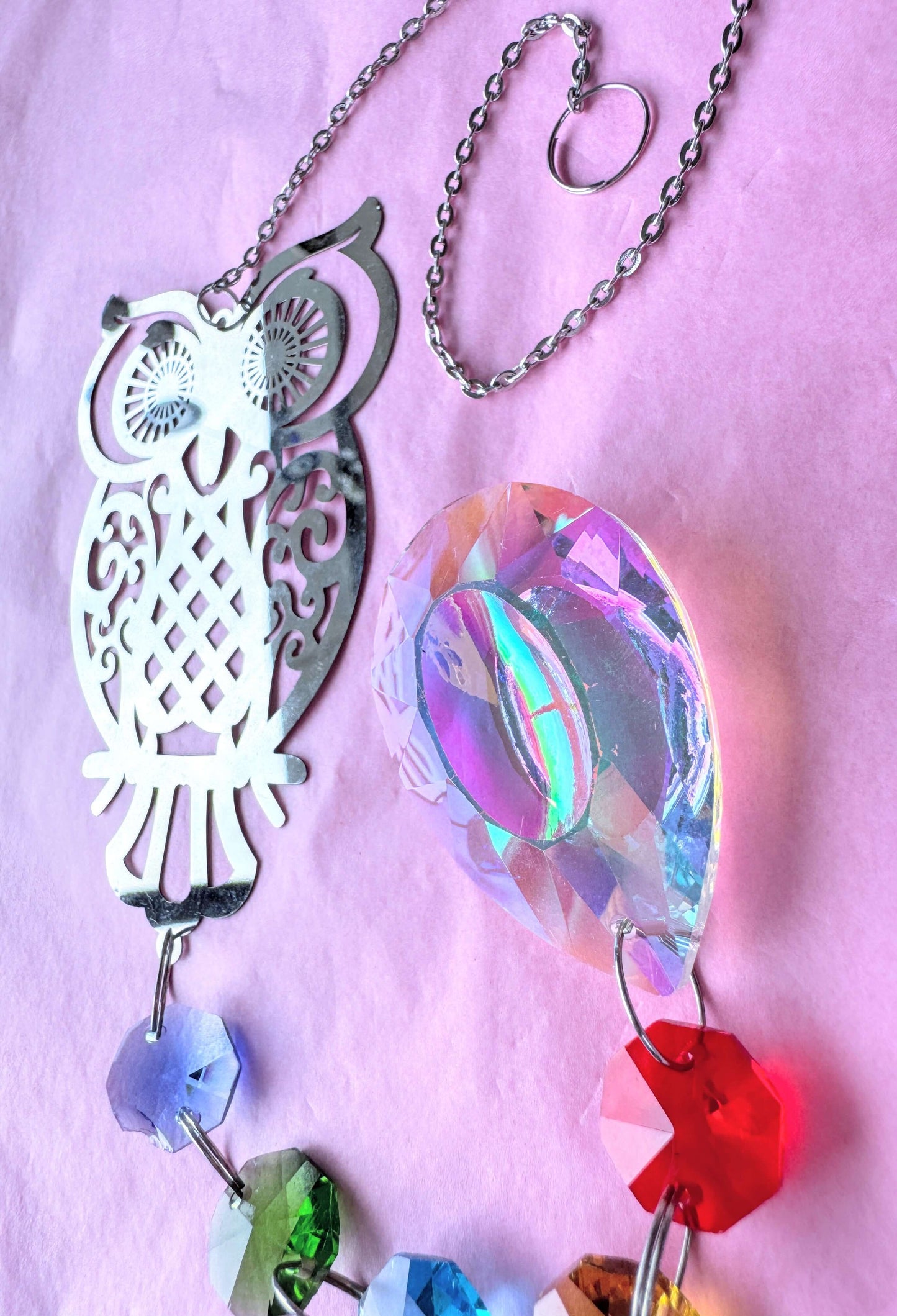 Owl Suncatcher