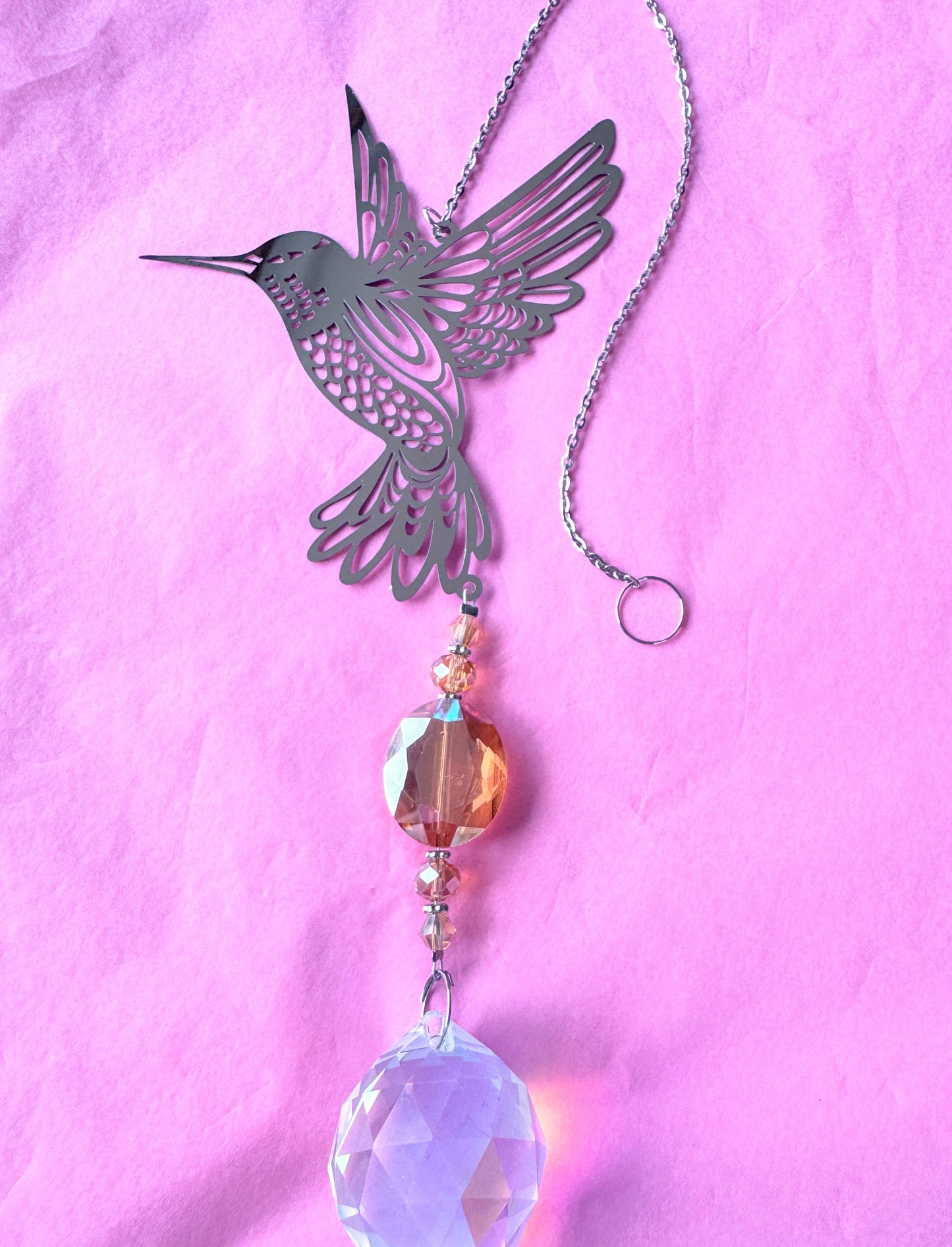 Humming Bird Suncatcher.