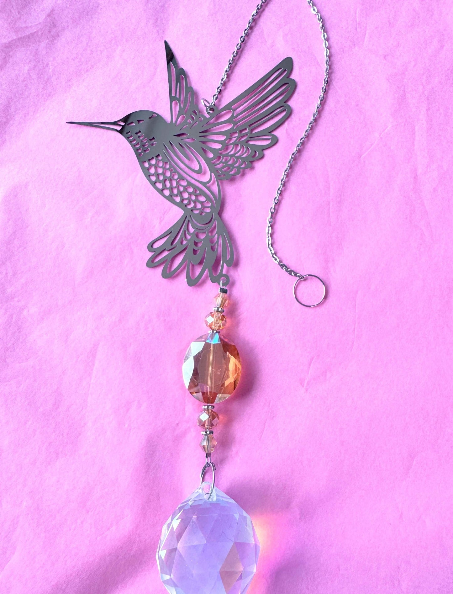 Humming Bird Suncatcher.