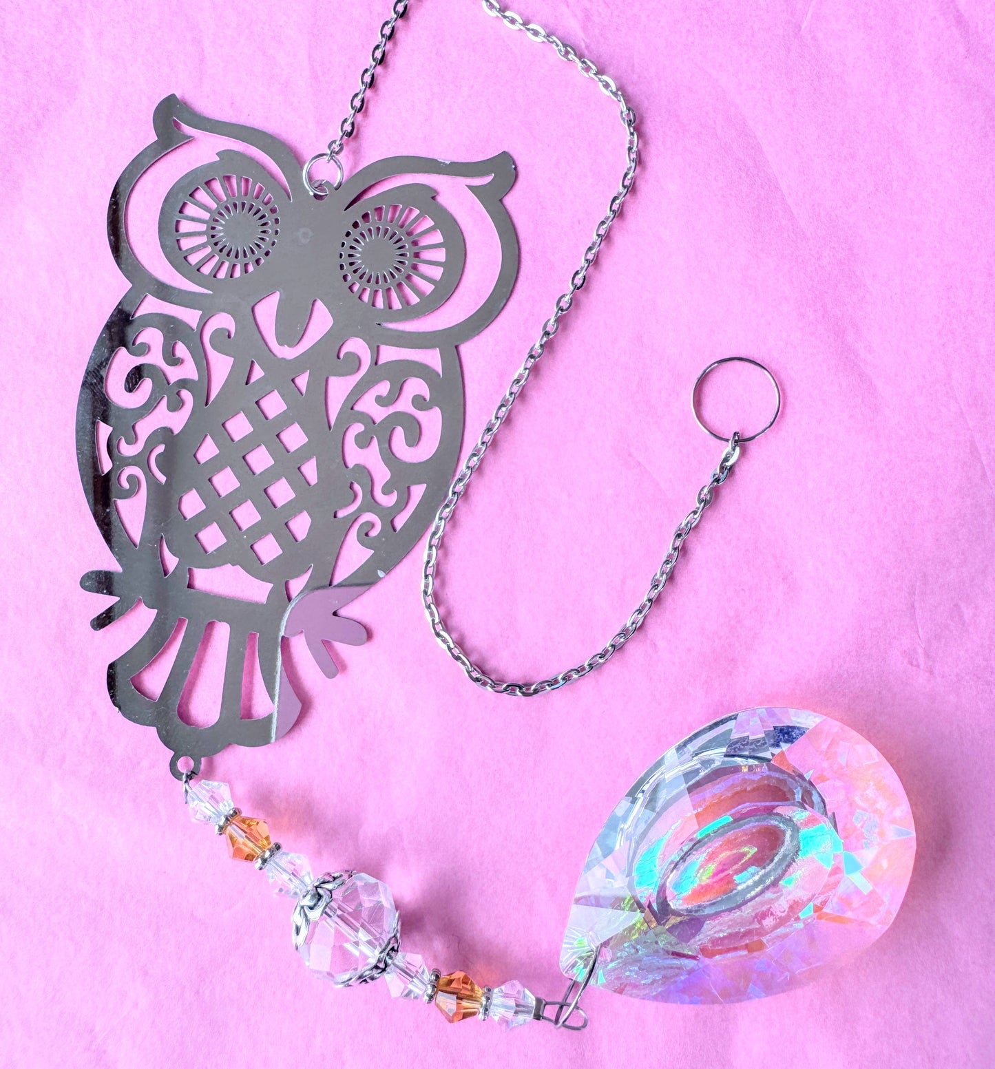 Owl Suncatcher