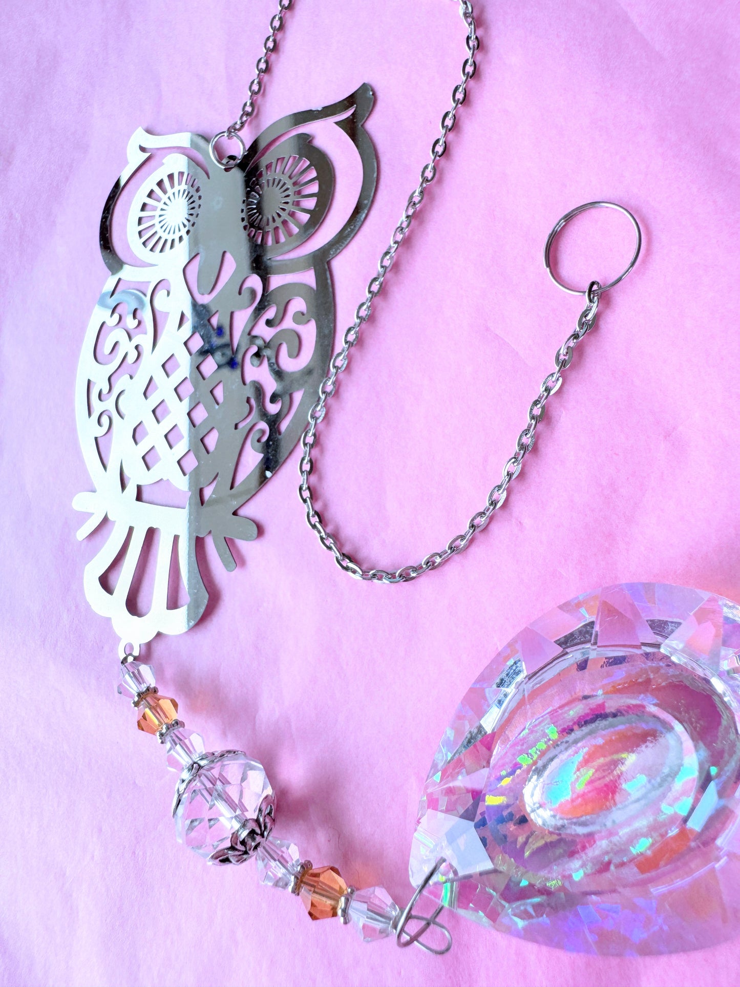 Owl Suncatcher