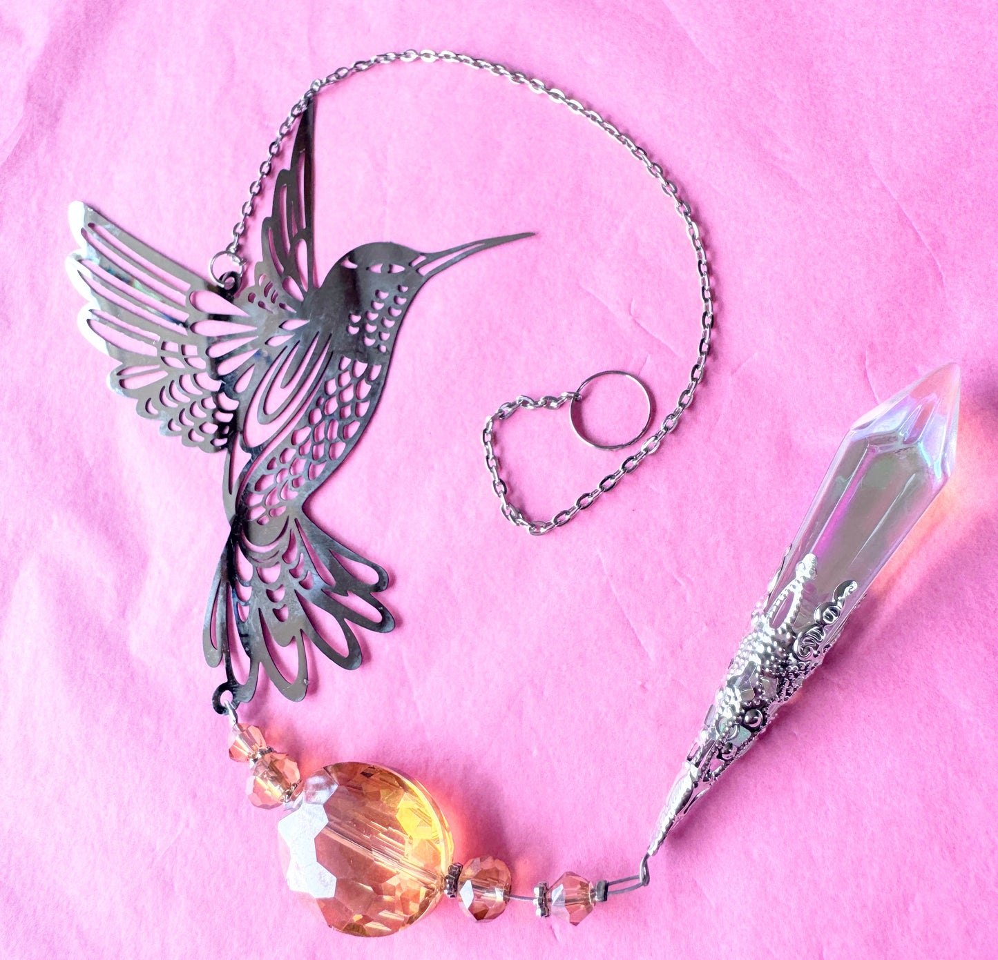 Humming Bird Suncatcher.