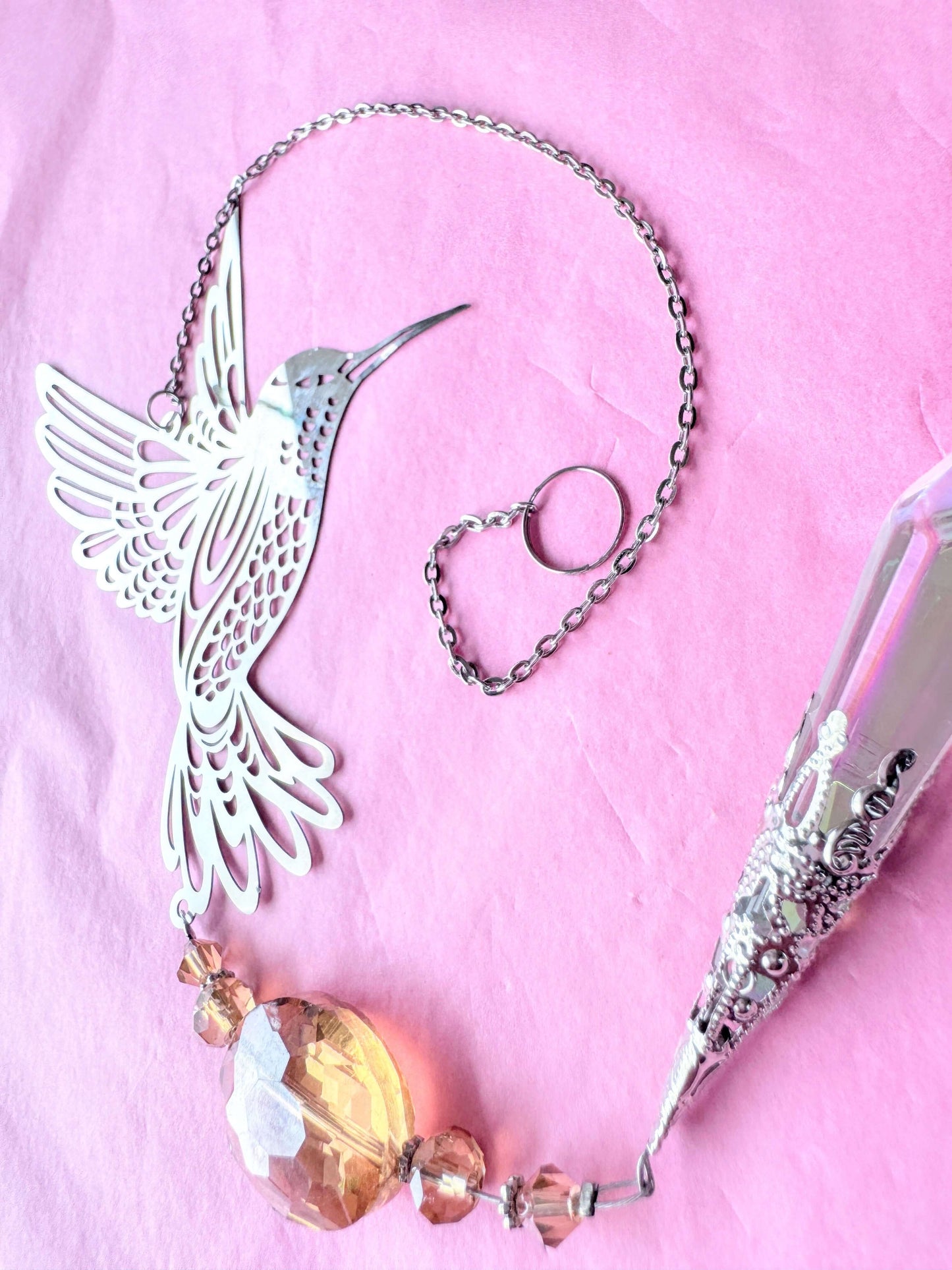 Humming Bird Suncatcher.