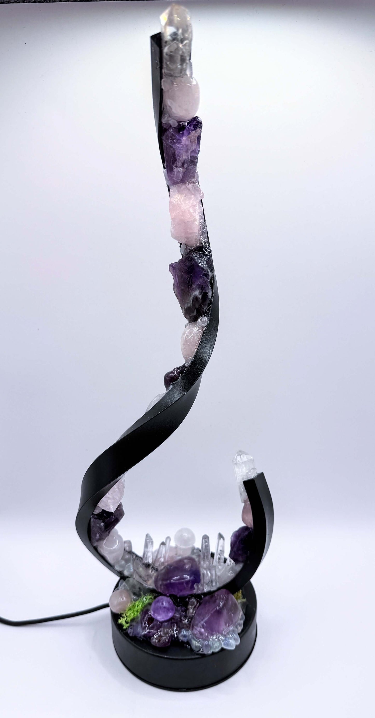 Fairy’s Garden Crystal Wave lamp