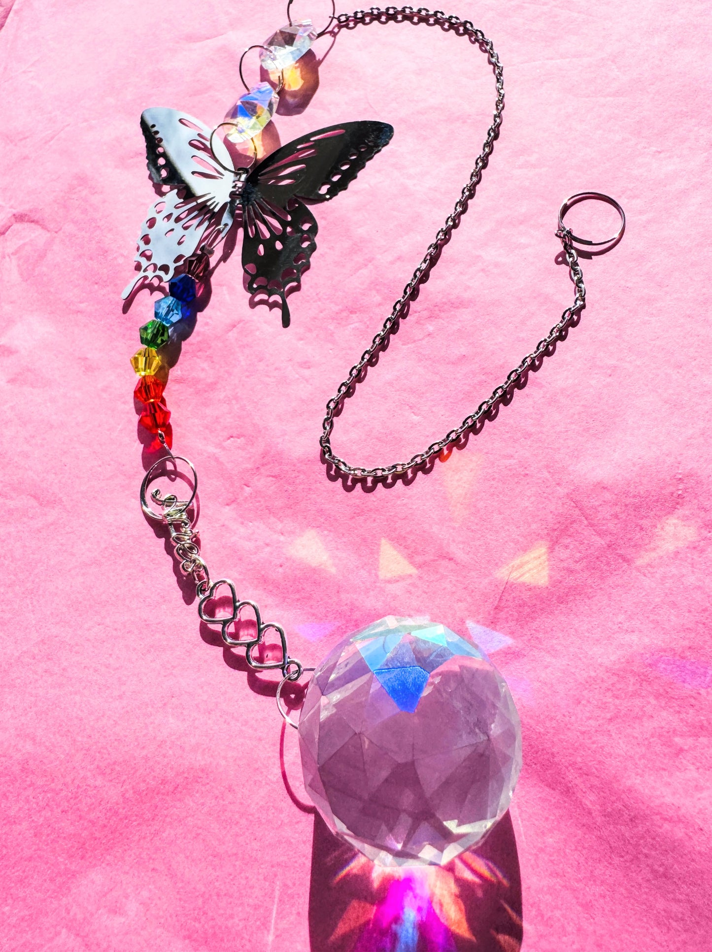 Butterfly Zodiac Suncatcher