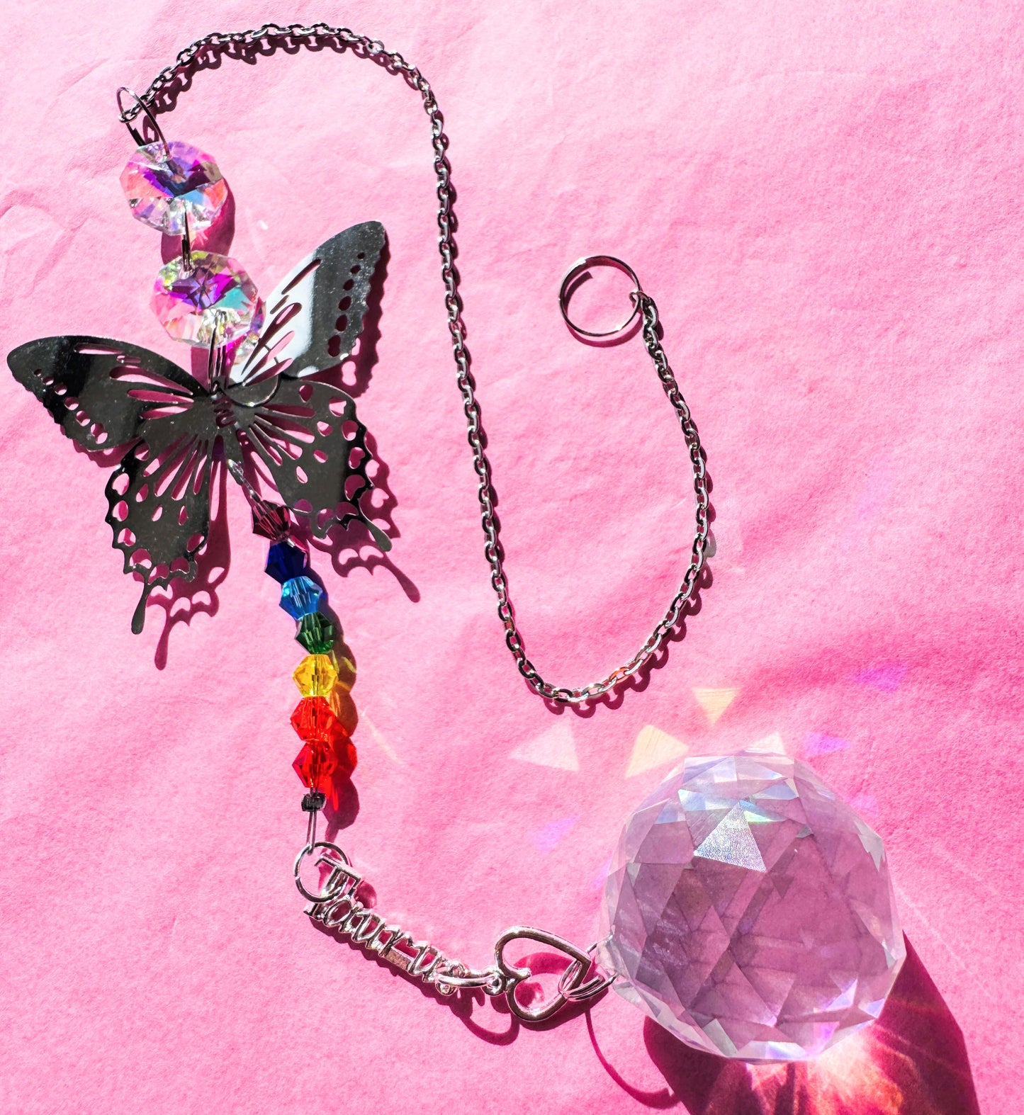 Butterfly Zodiac Suncatcher