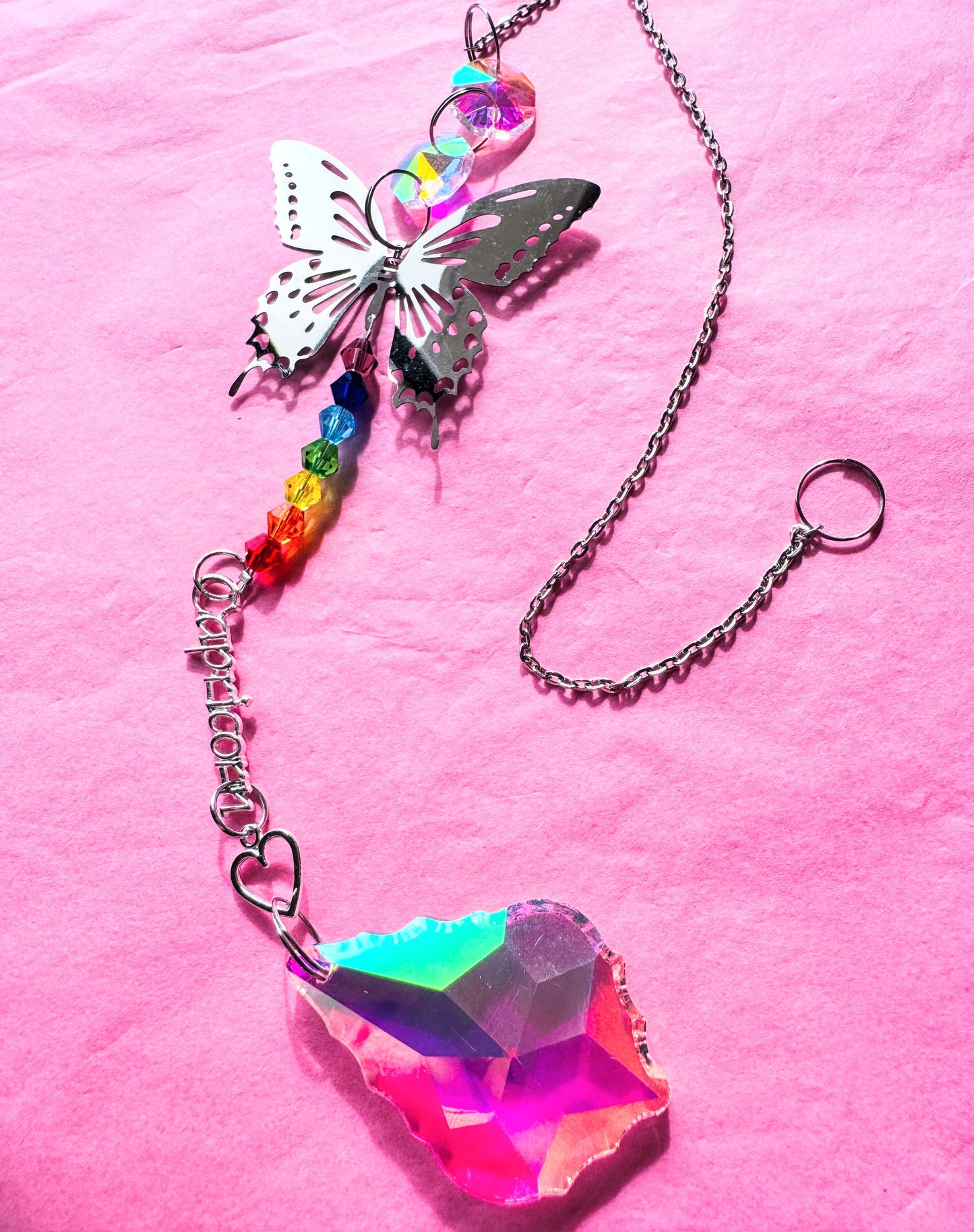 Butterfly Zodiac Suncatcher