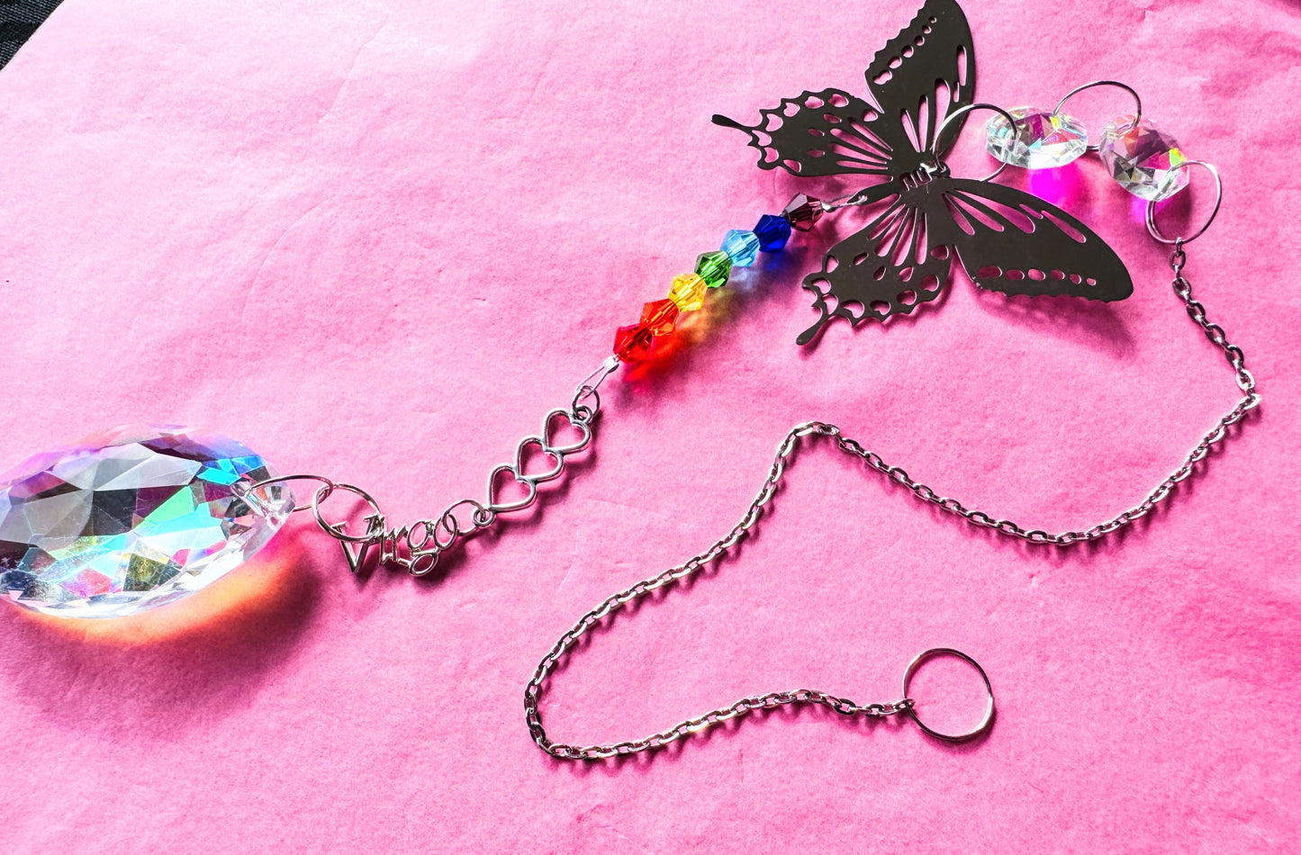 Butterfly Zodiac Suncatcher
