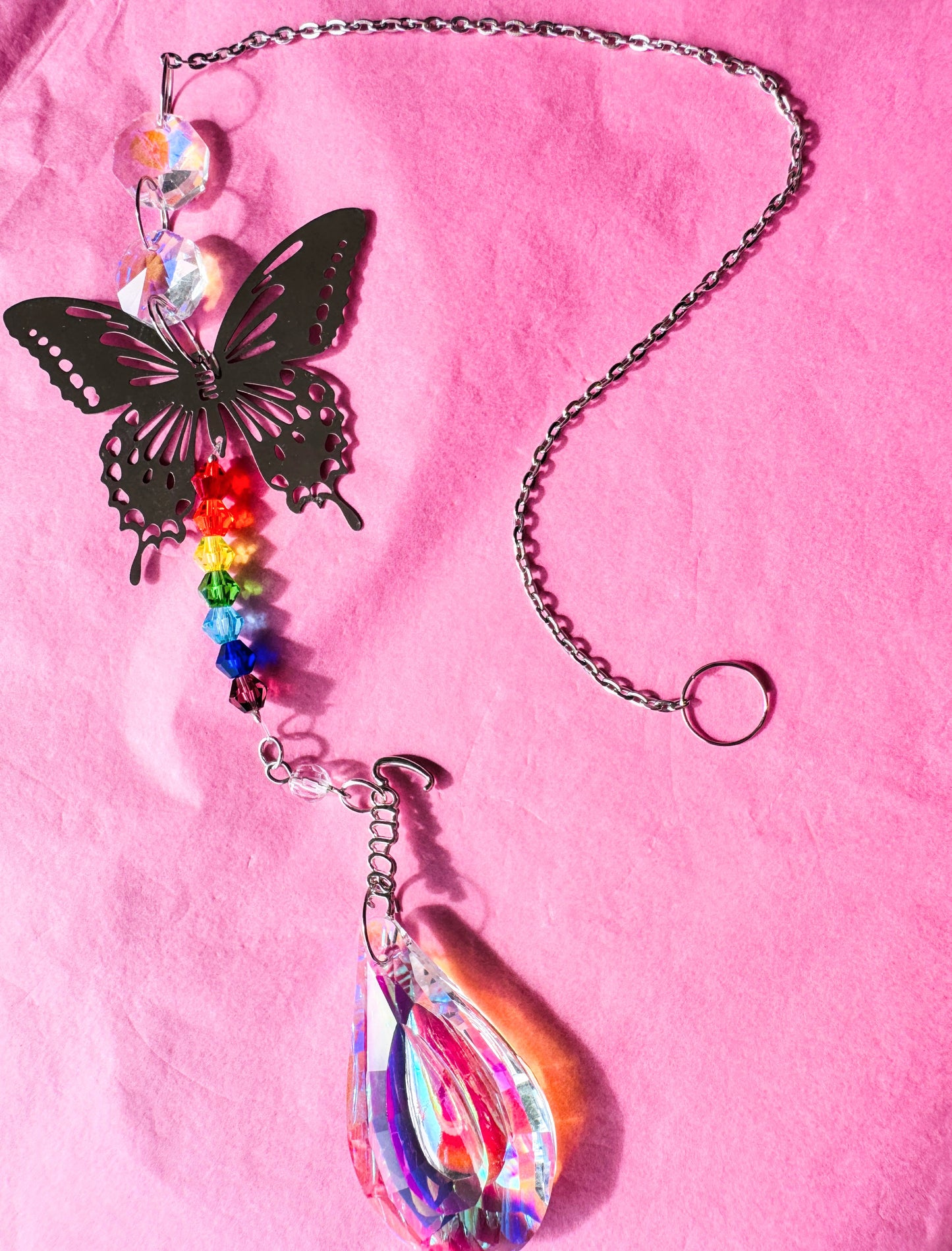 Butterfly Zodiac Suncatcher