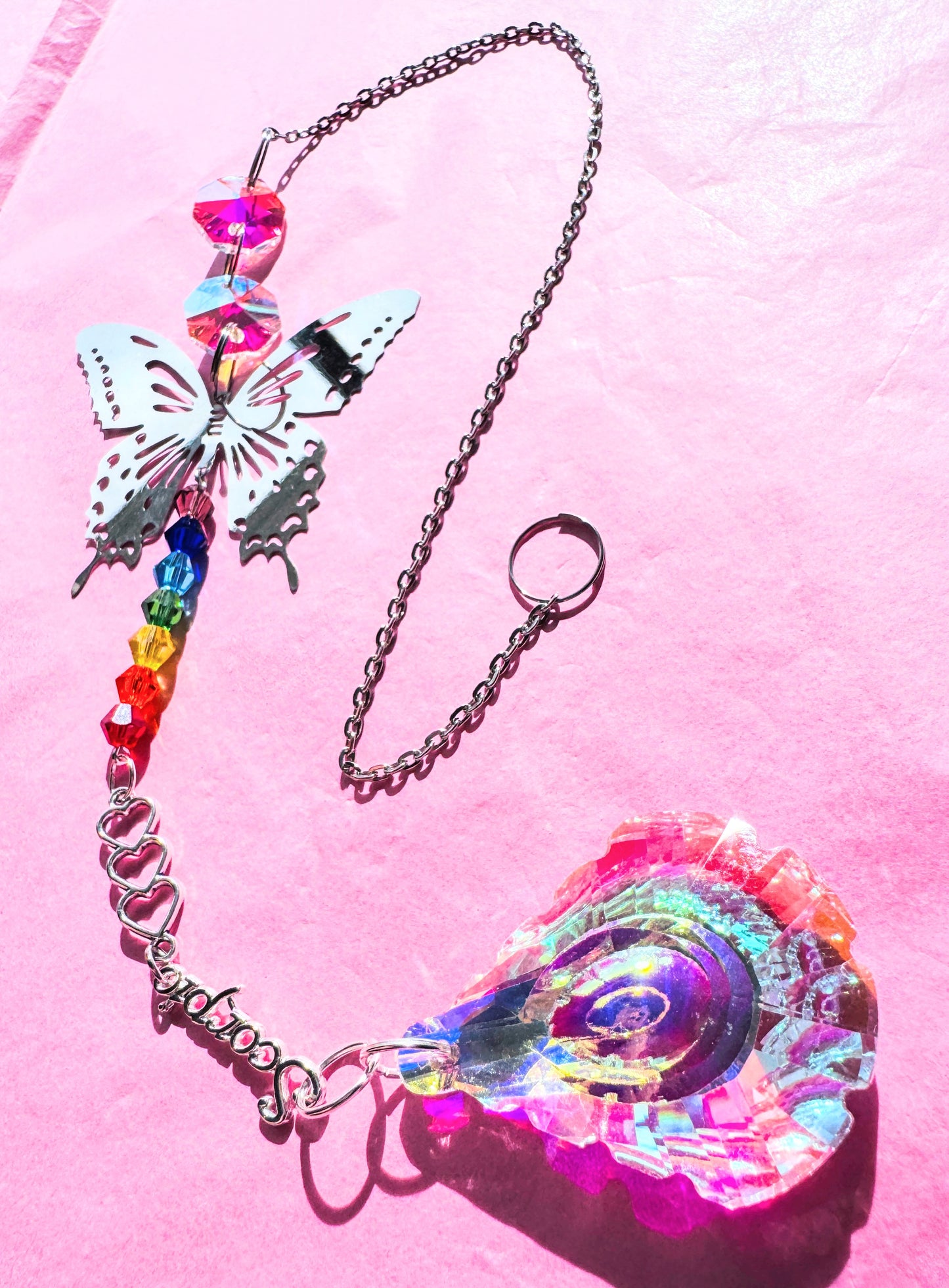 Butterfly Zodiac Suncatcher