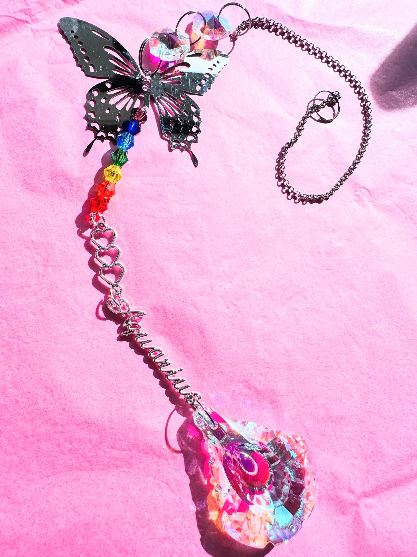 Butterfly Zodiac Suncatcher