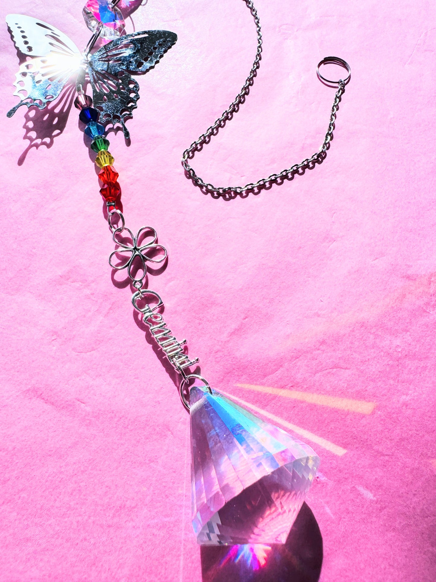 Butterfly Zodiac Suncatcher