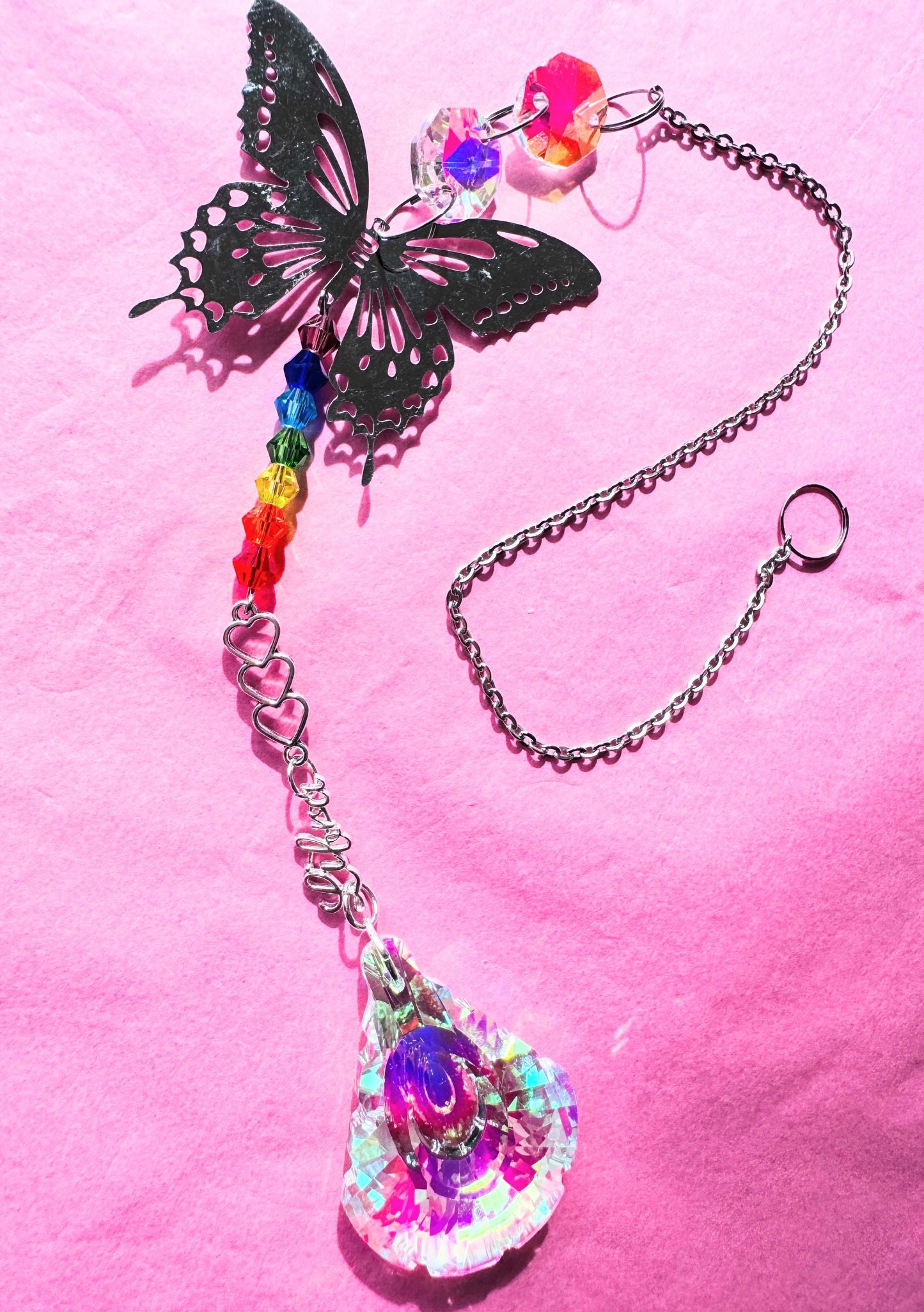 Butterfly Zodiac Suncatcher