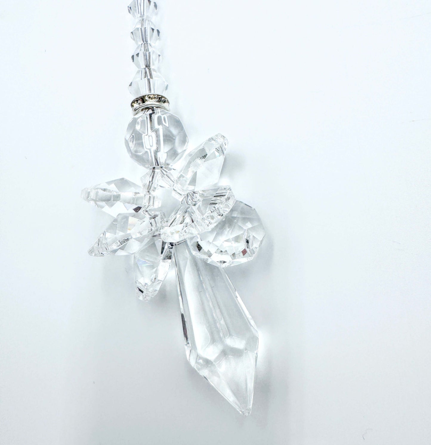 Colourful Mini Angel Sun catcher