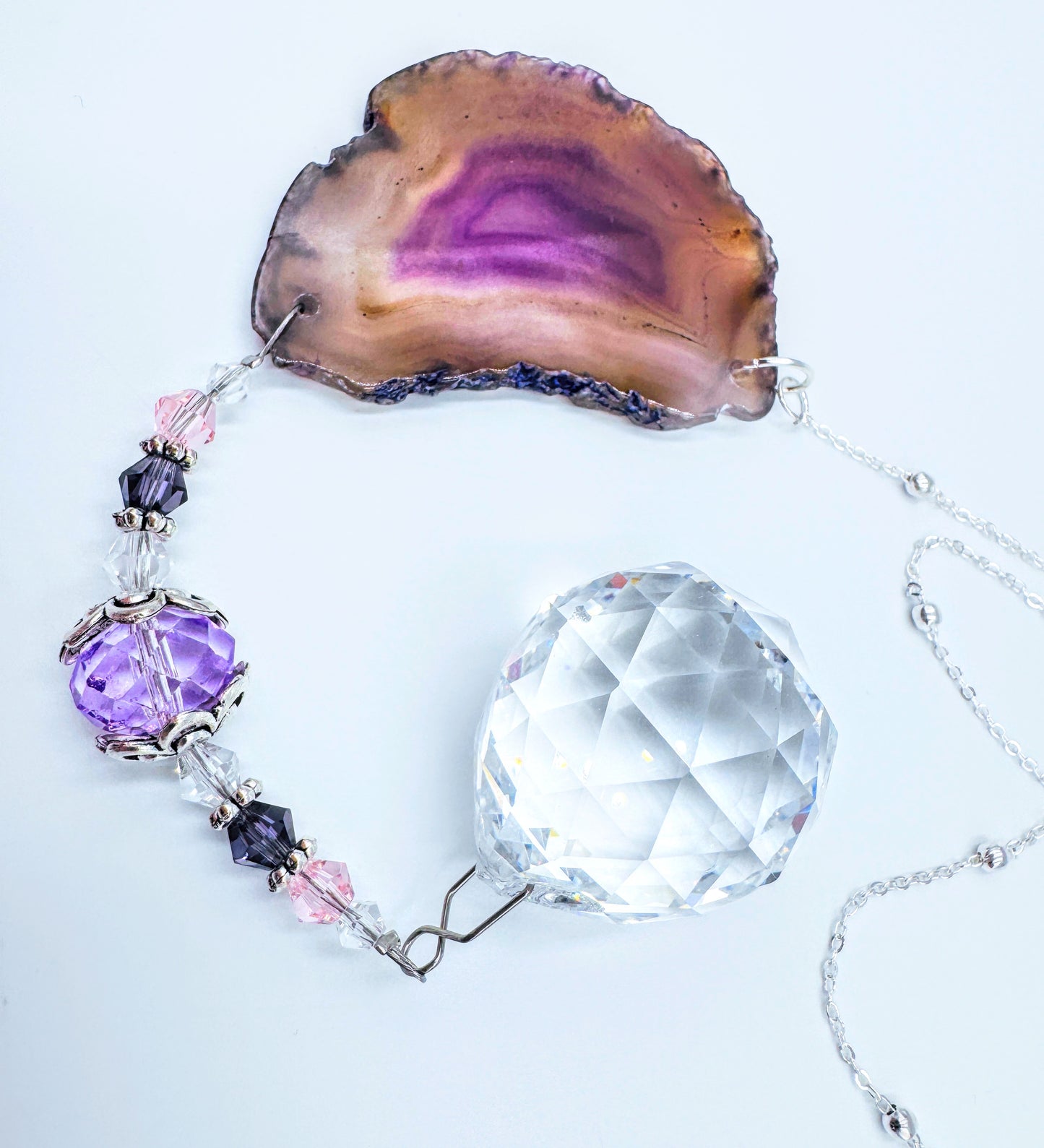 Agate Suncatcher