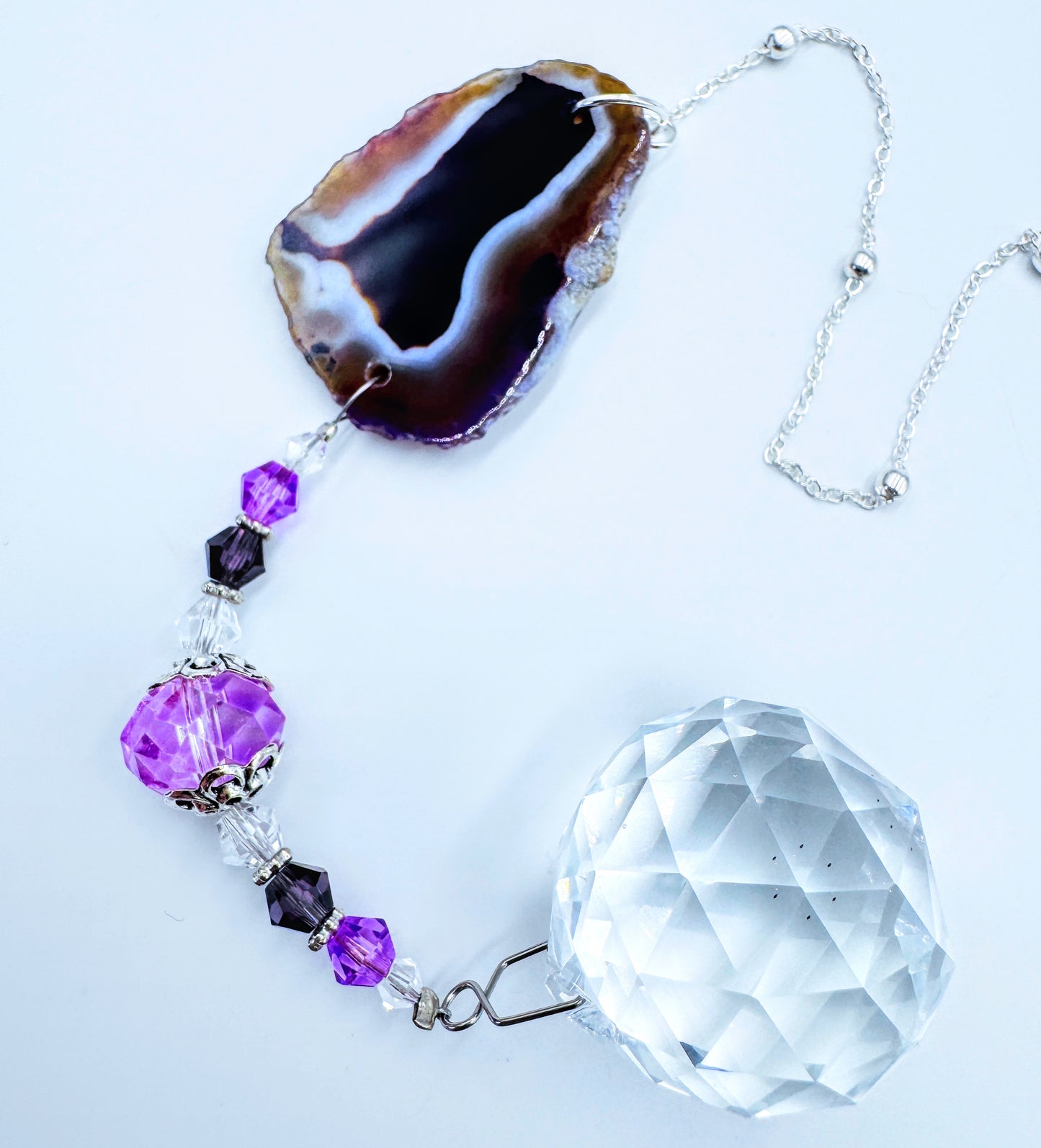 Agate Suncatcher