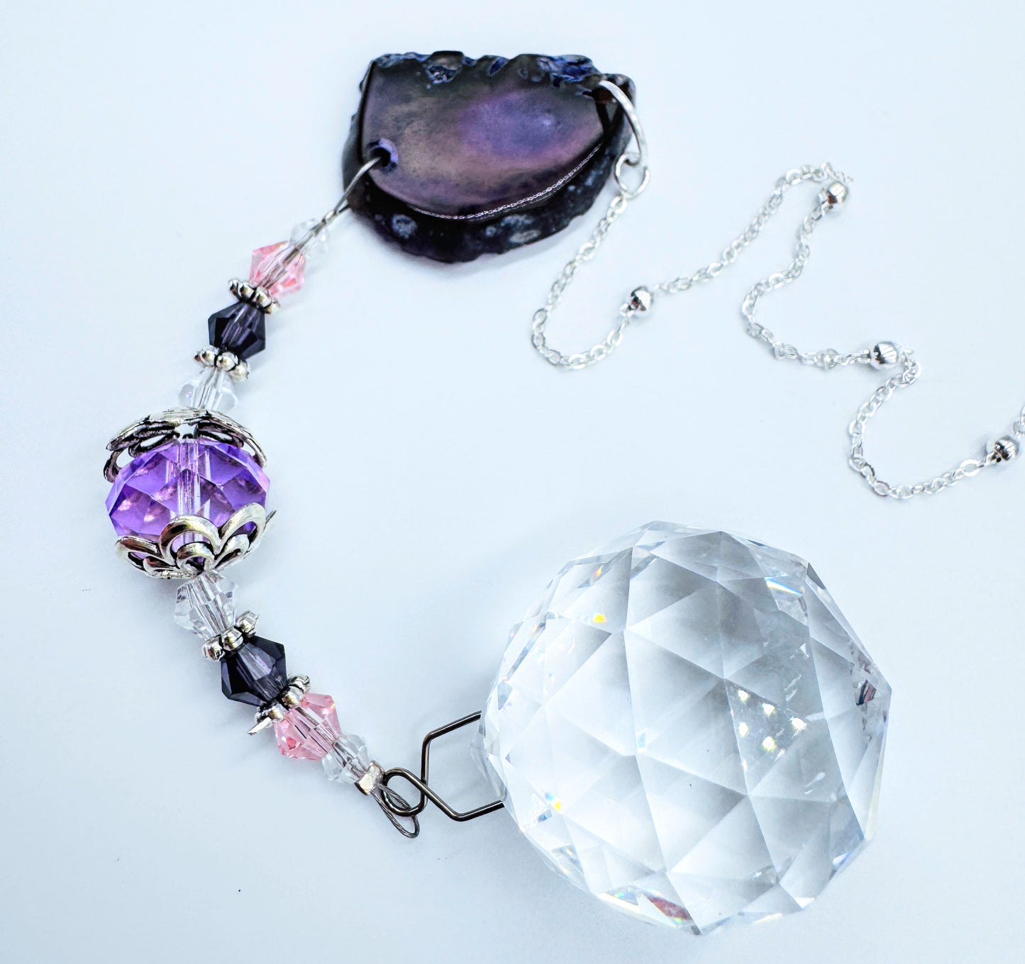 Agate Suncatcher