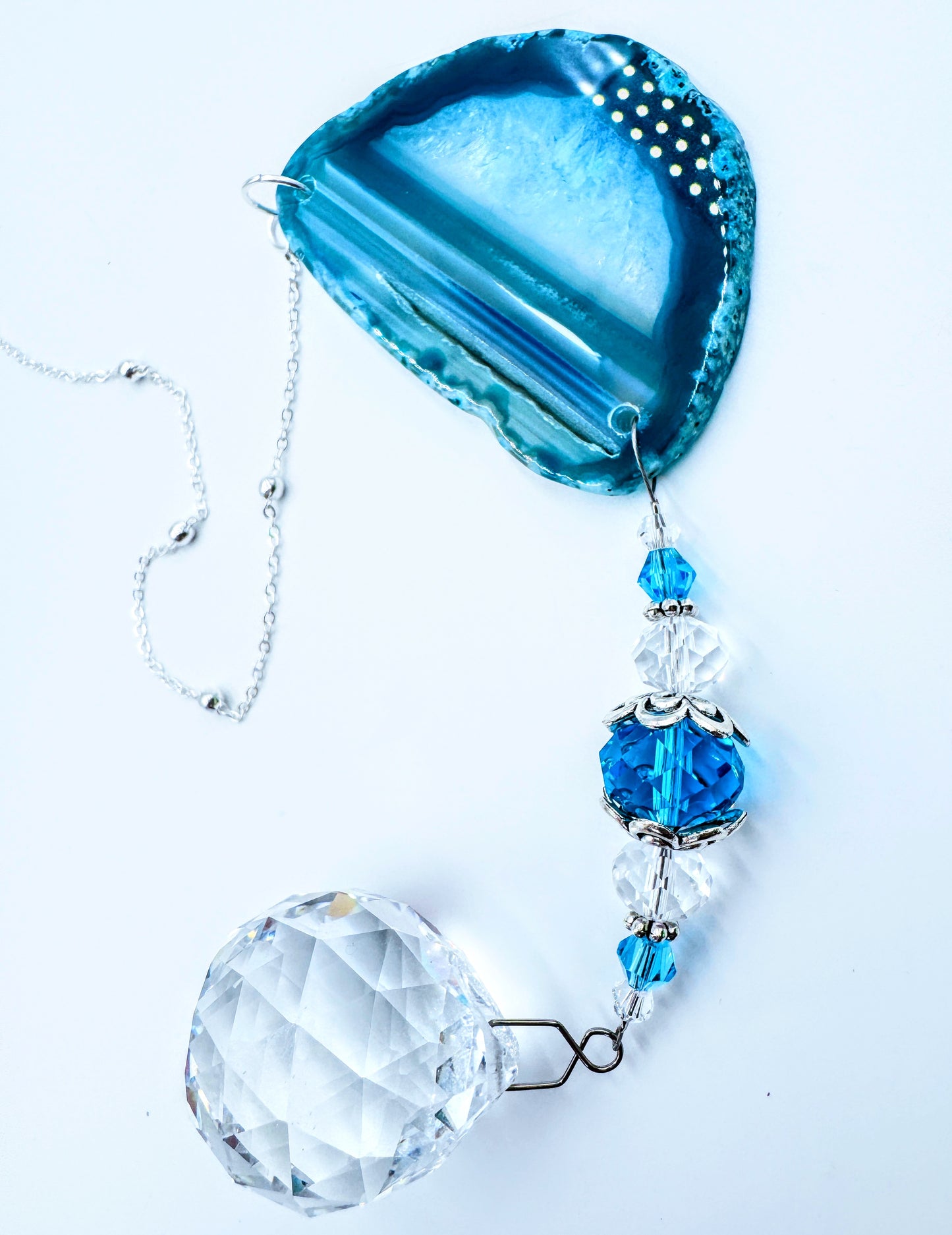 Agate Suncatcher