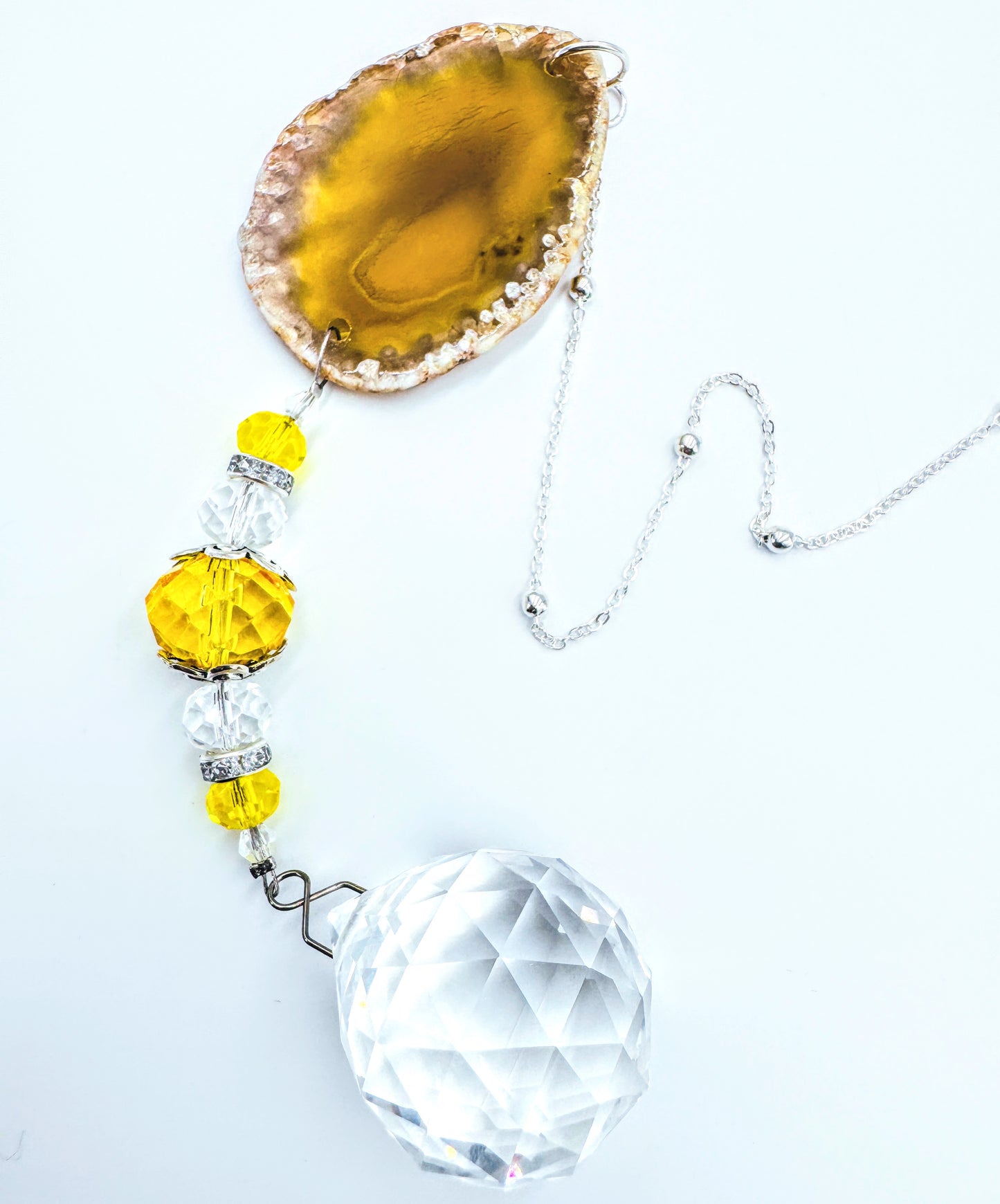 Agate Suncatcher