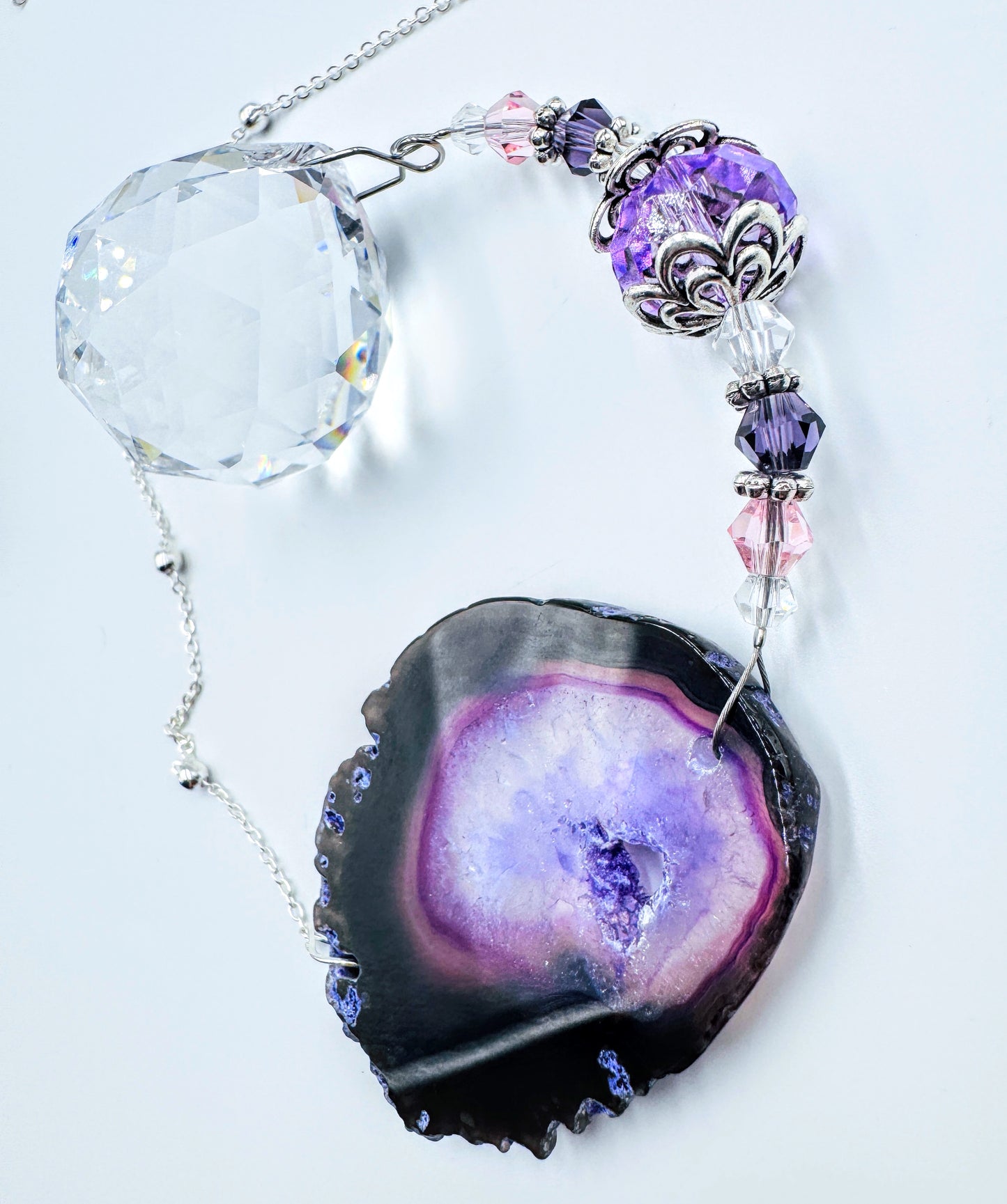 Agate Suncatcher