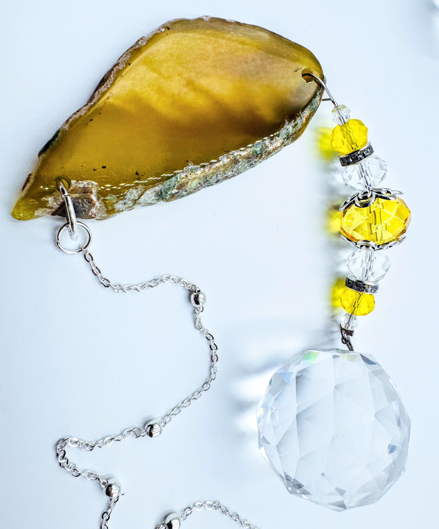 Agate Suncatcher