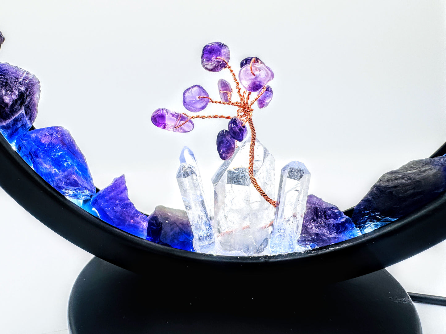 Crystal Portal Lamp “Dream Temple”