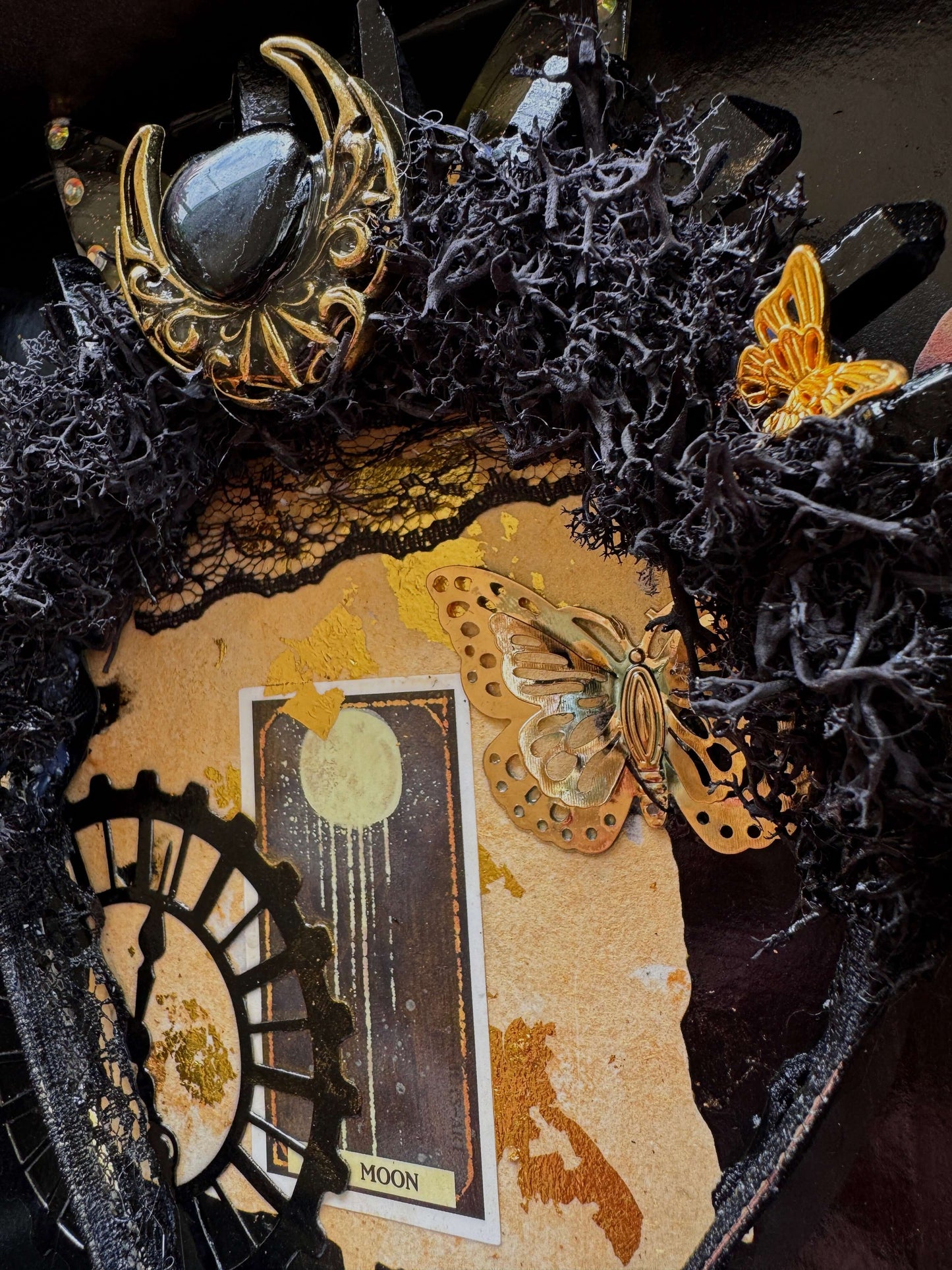 Midnight Moon Crown