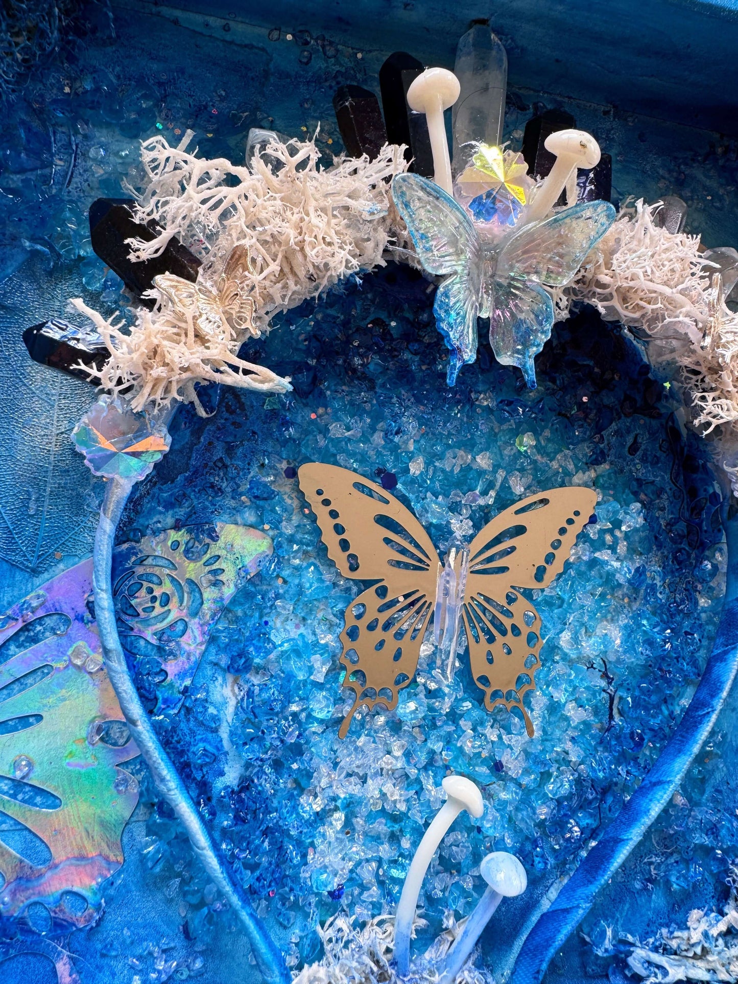 Celestial Frost Crown