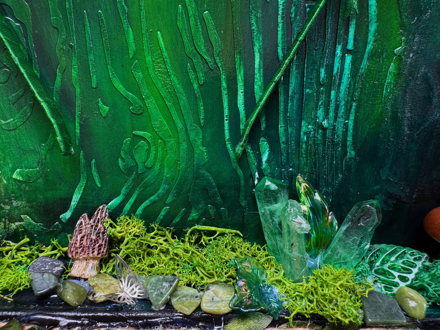 Emerald Fae Crown