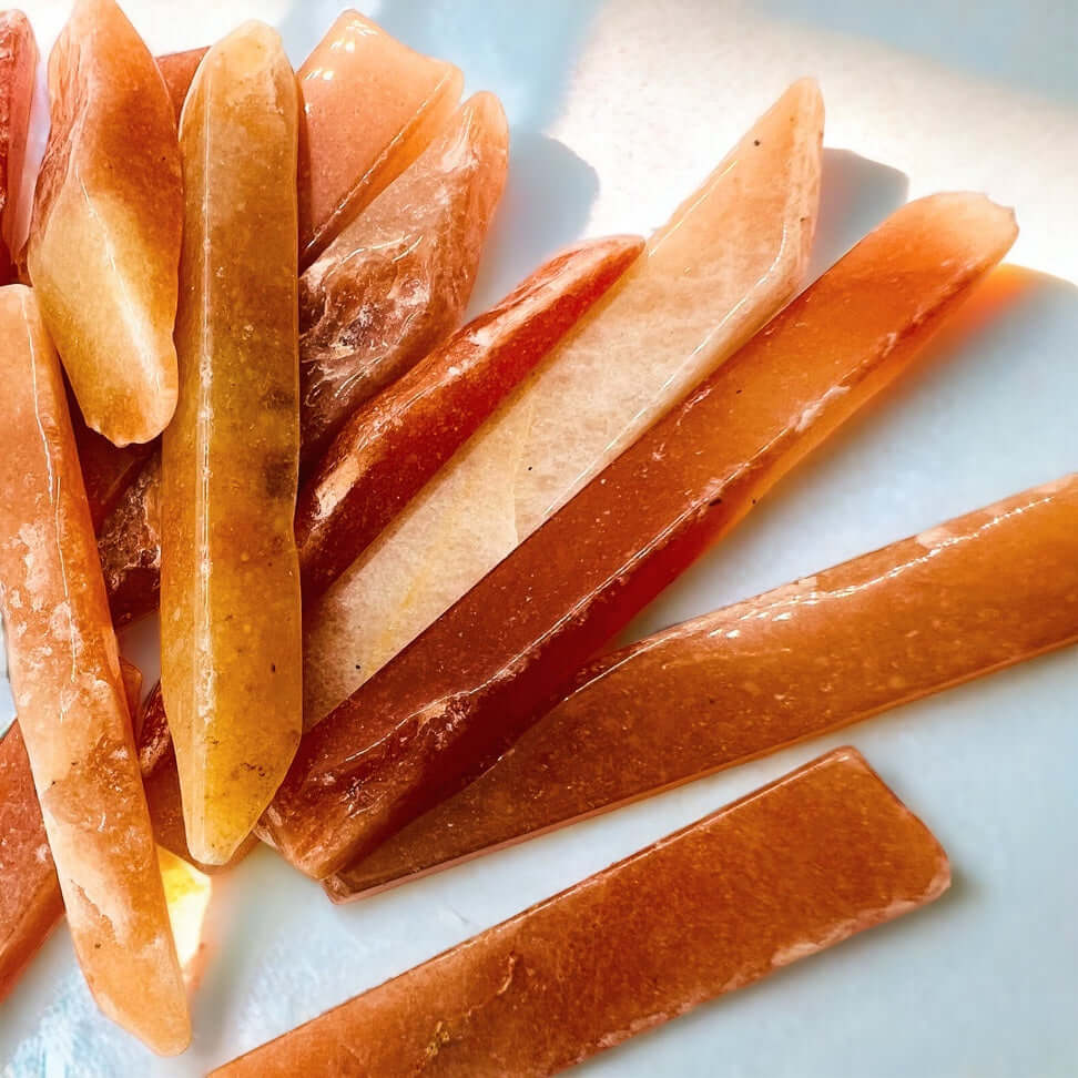 Orange Aventurine - Small Piece.