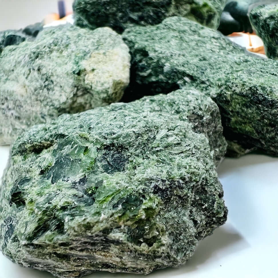 Rough Diopside