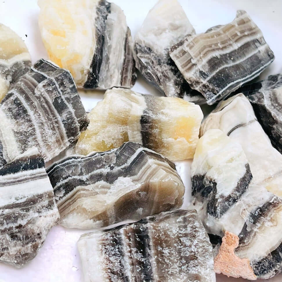 Rough Zebra Calcite