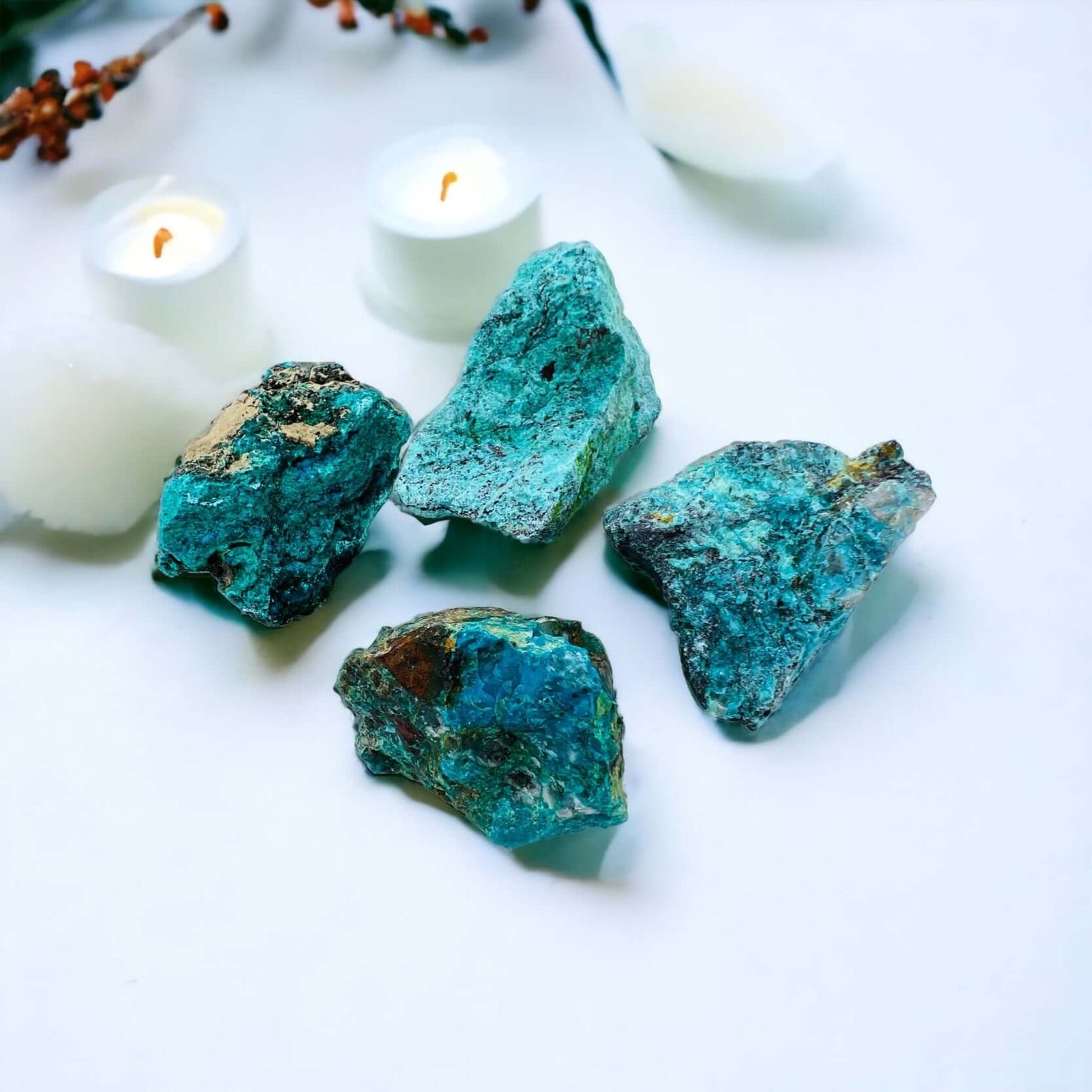 Rough Chrysocolla 40-46g