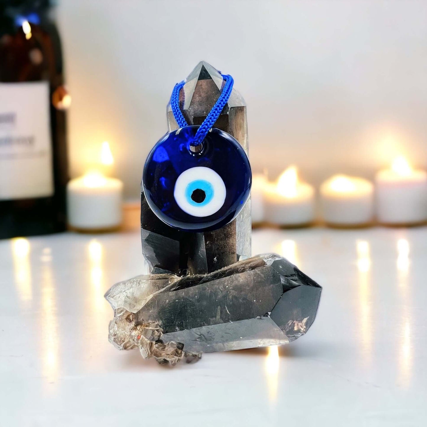 Evil Eye glass hanger.
