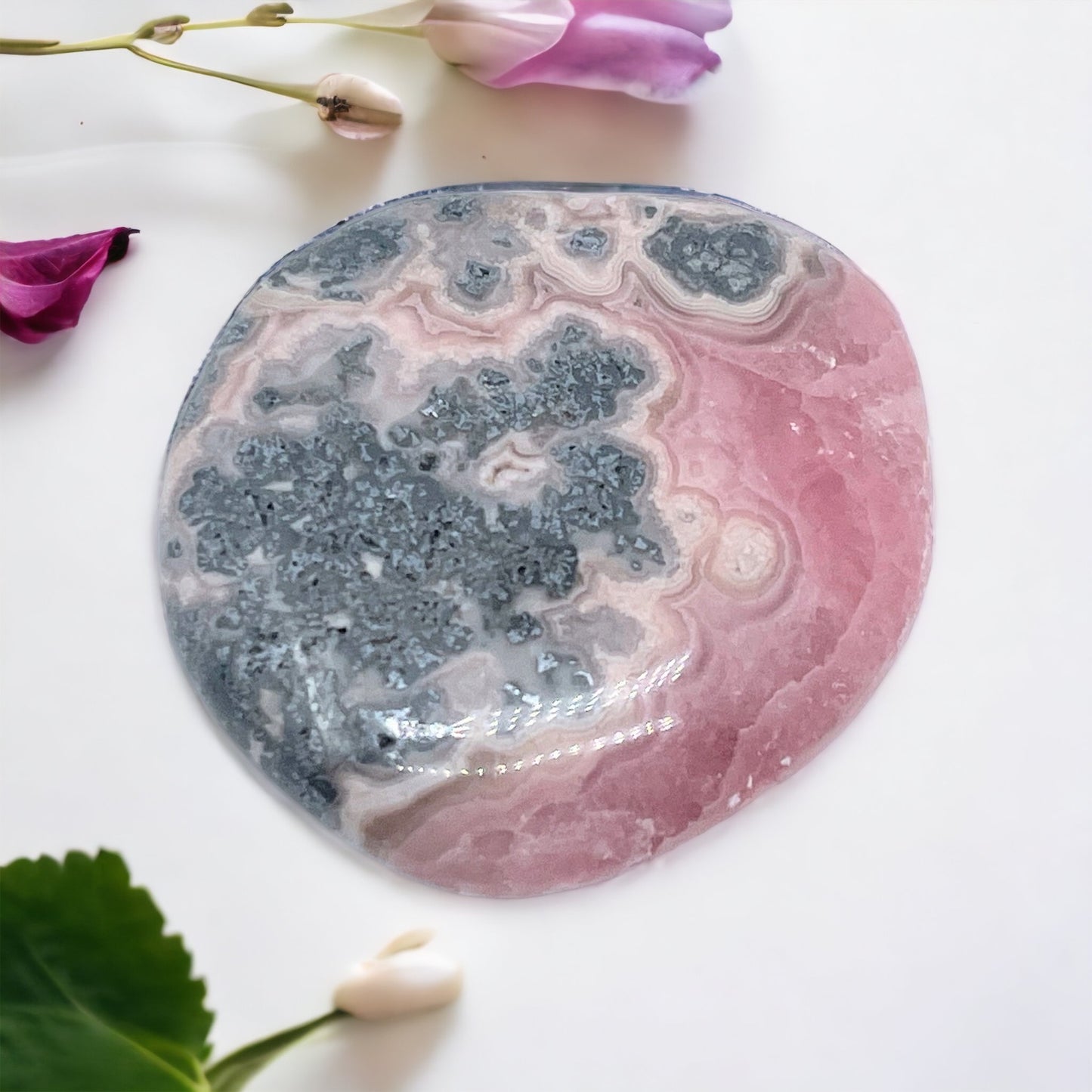 Rhodochrosite Flat Stones