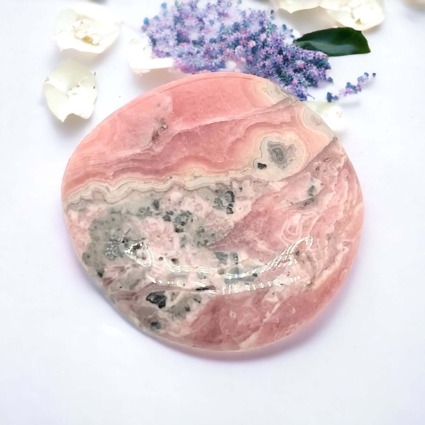Rhodochrosite Flat Stones