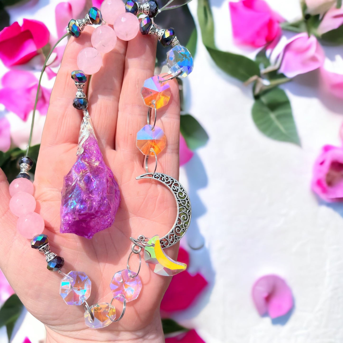 Aura Quartz Suncatcher #6