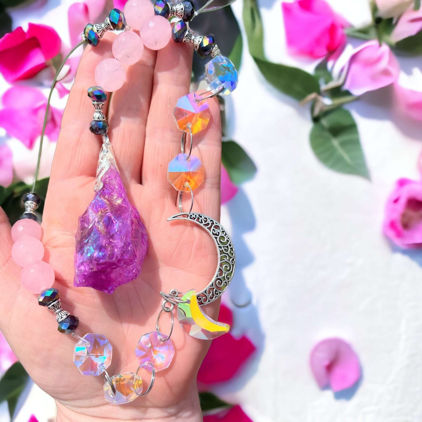 Aura Quartz Suncatcher #6