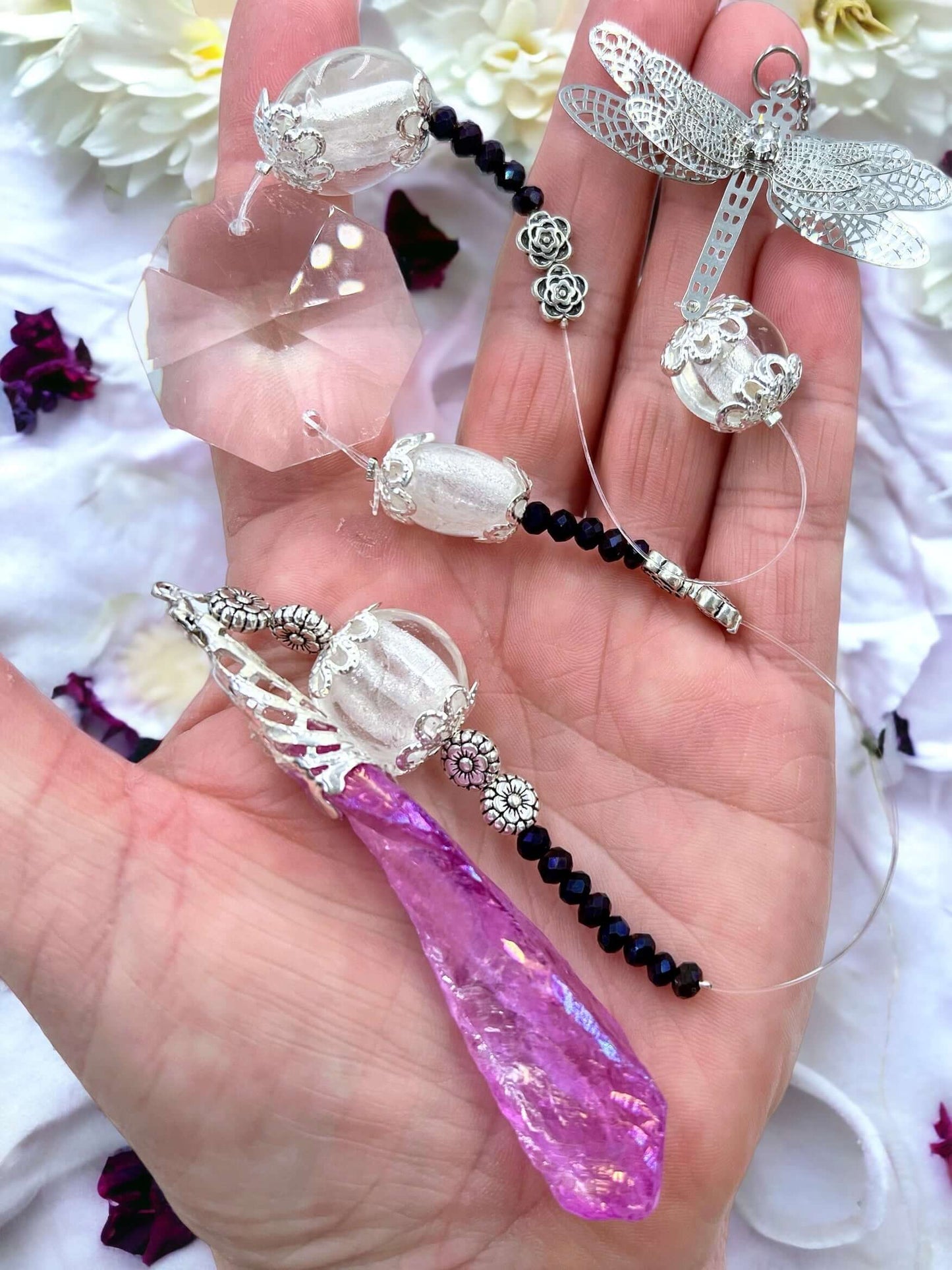 Aura Quartz Suncatcher #7