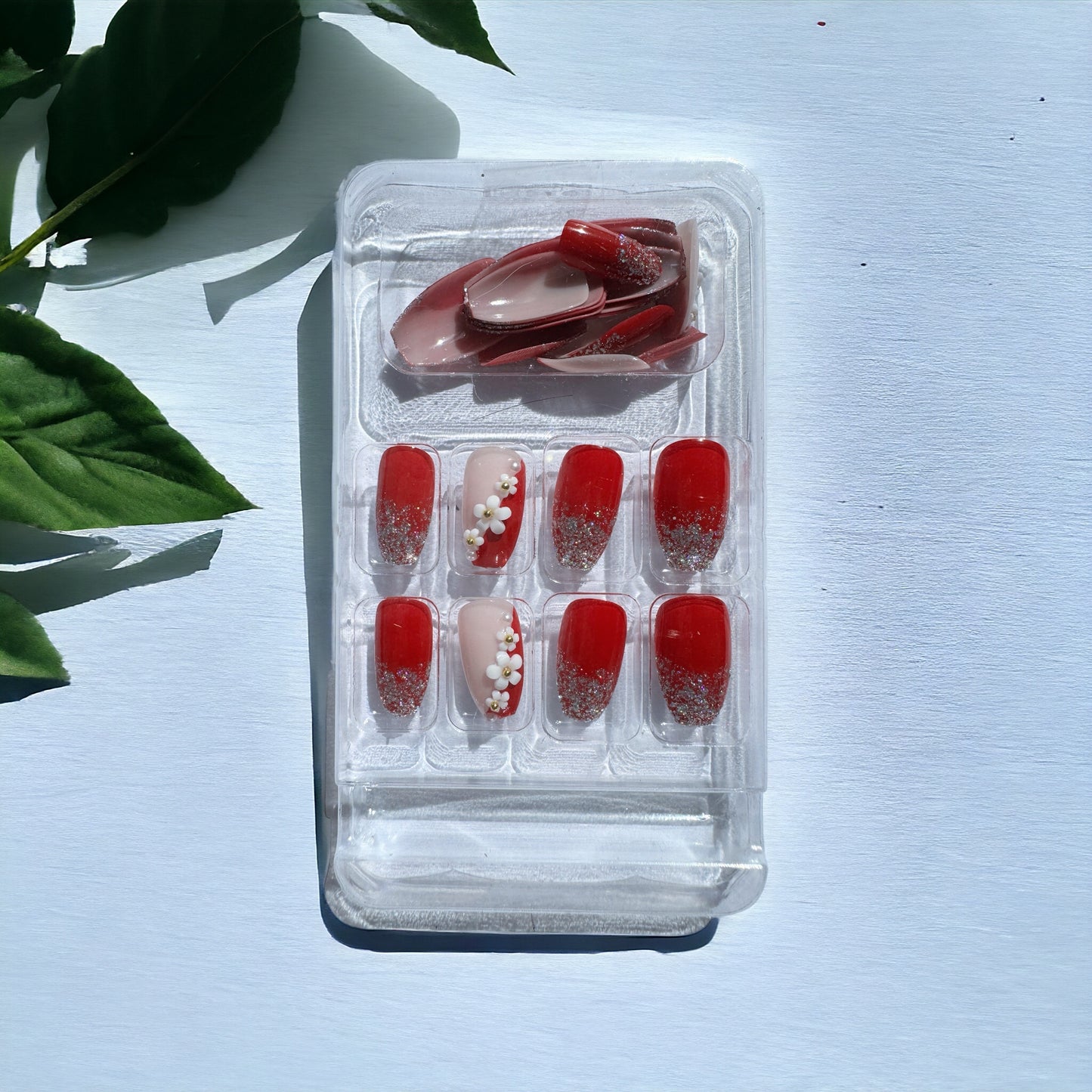Press Nails (Square Oval)