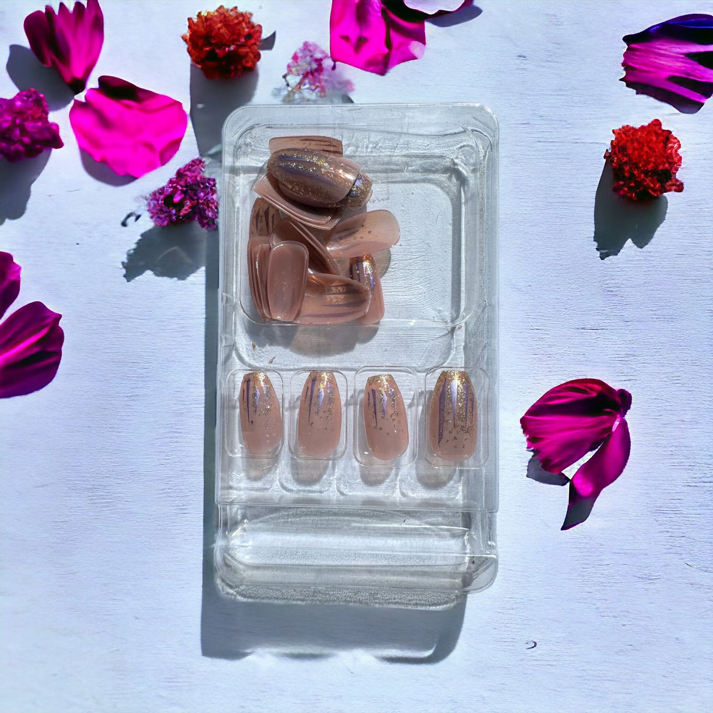 Press Nails (Square Oval)