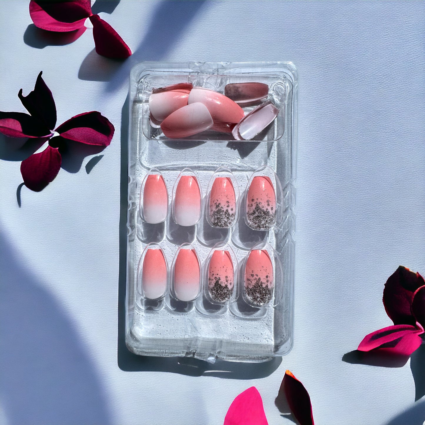 Press Nails (Square Oval)