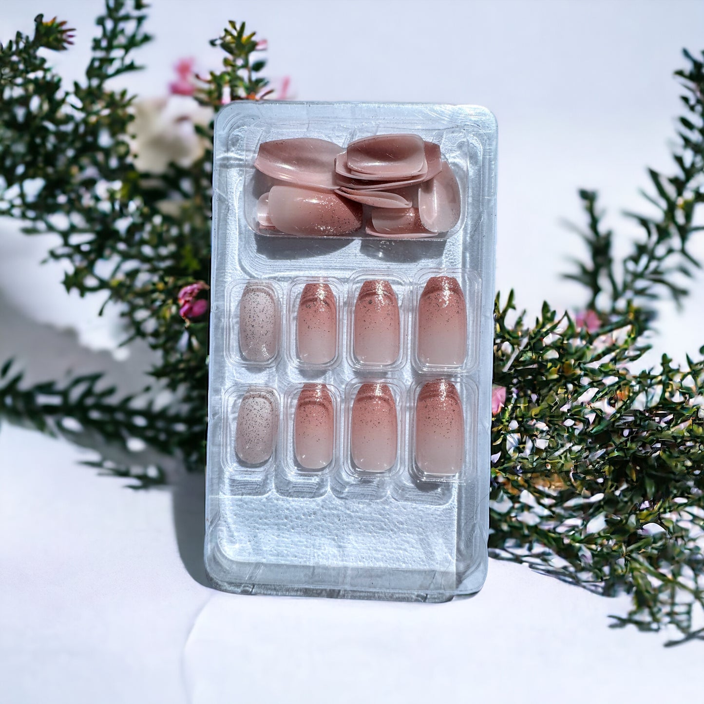 Press Nails (Square Oval)