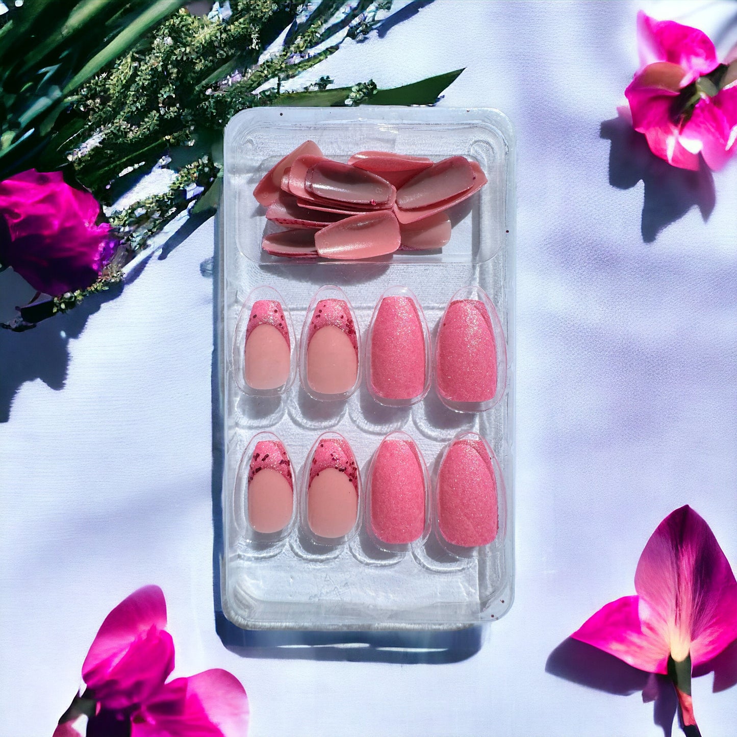 Press Nails (Square Oval)