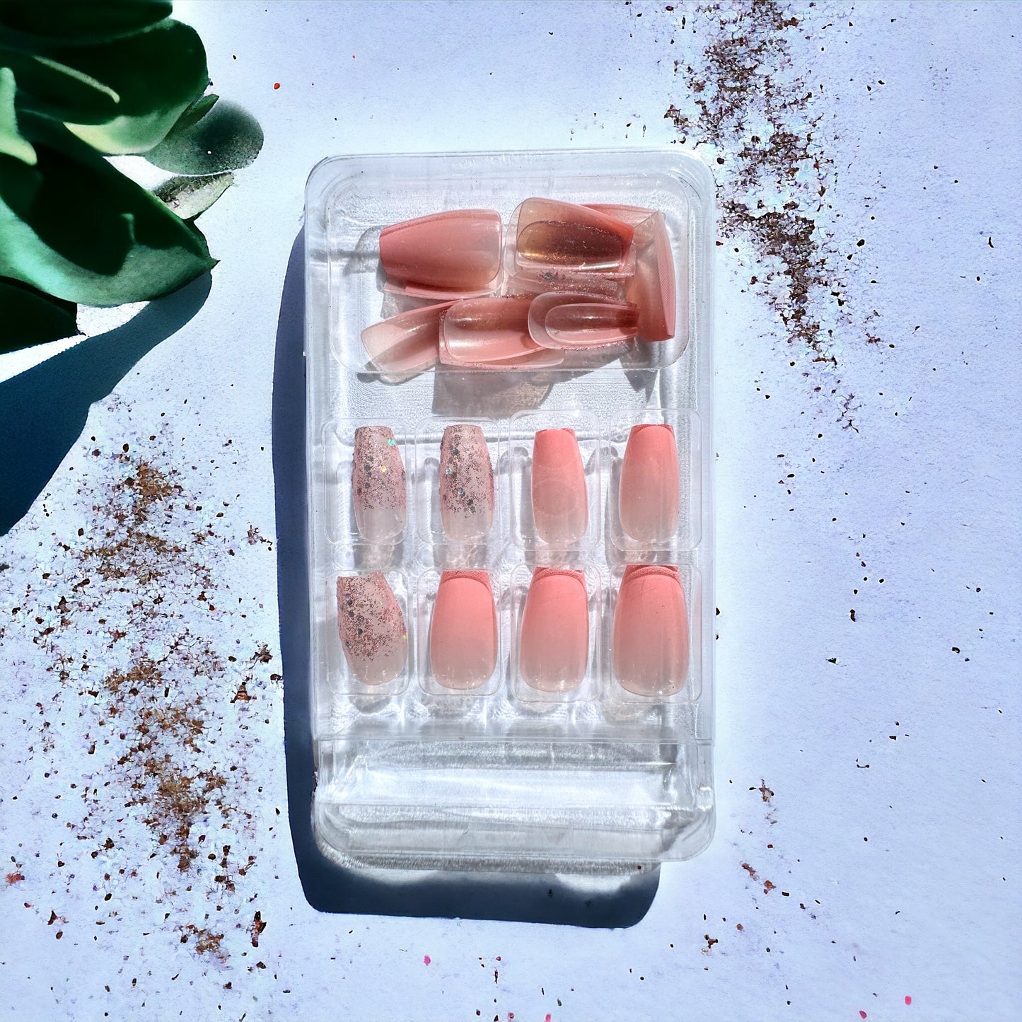 Press Nails (Square Oval)