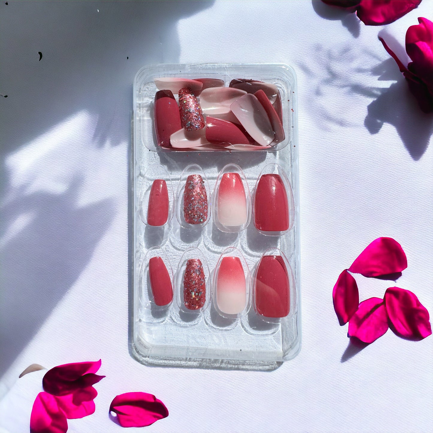 Press Nails (Square Oval)