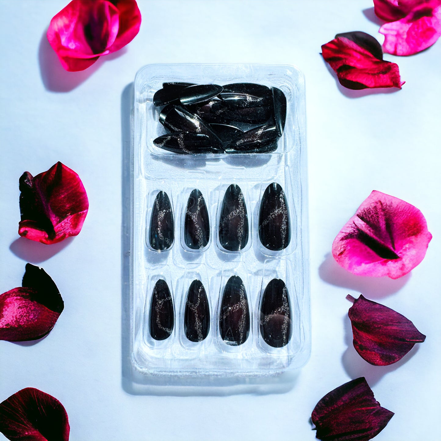 Press Nails (almond)