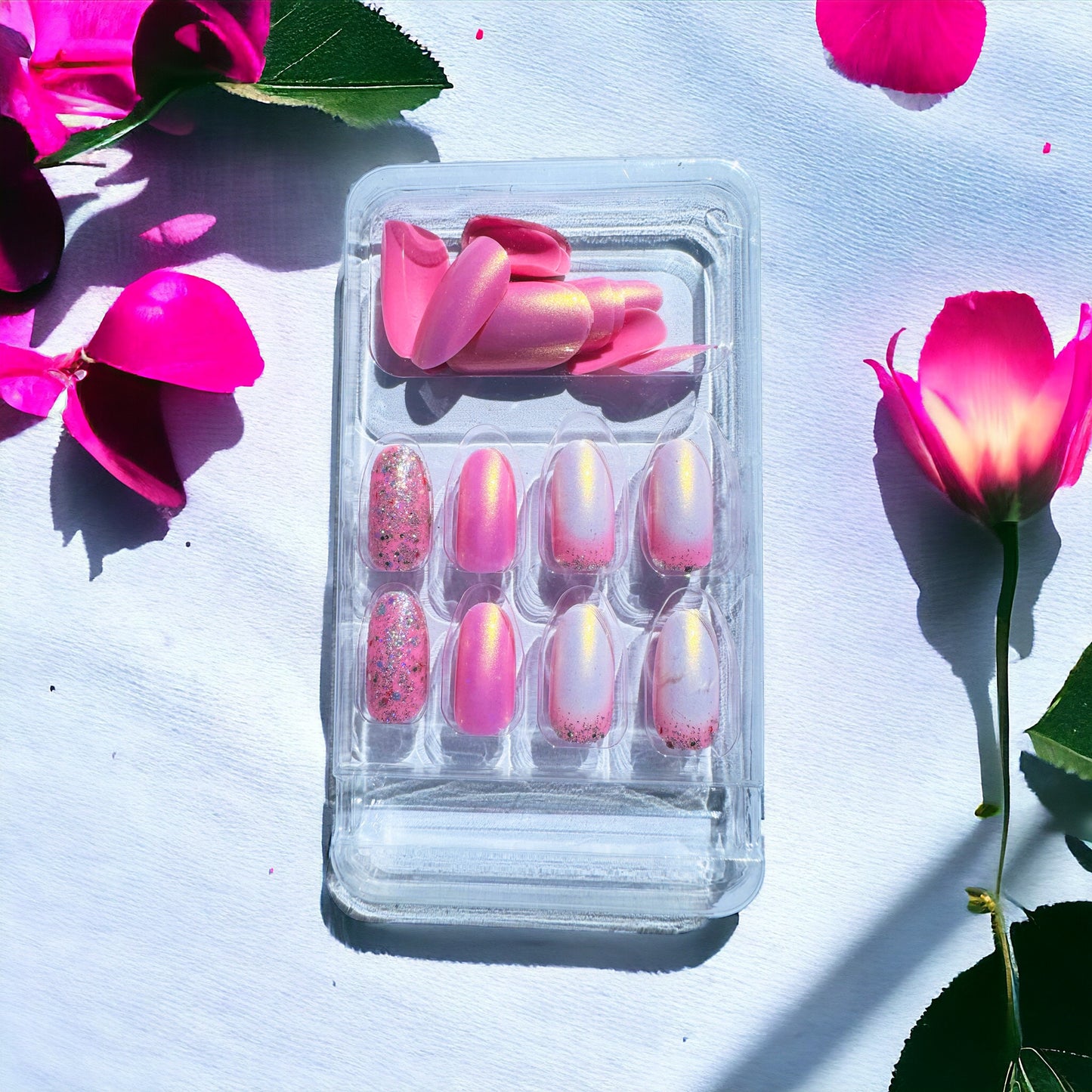 Press Nails (almond)