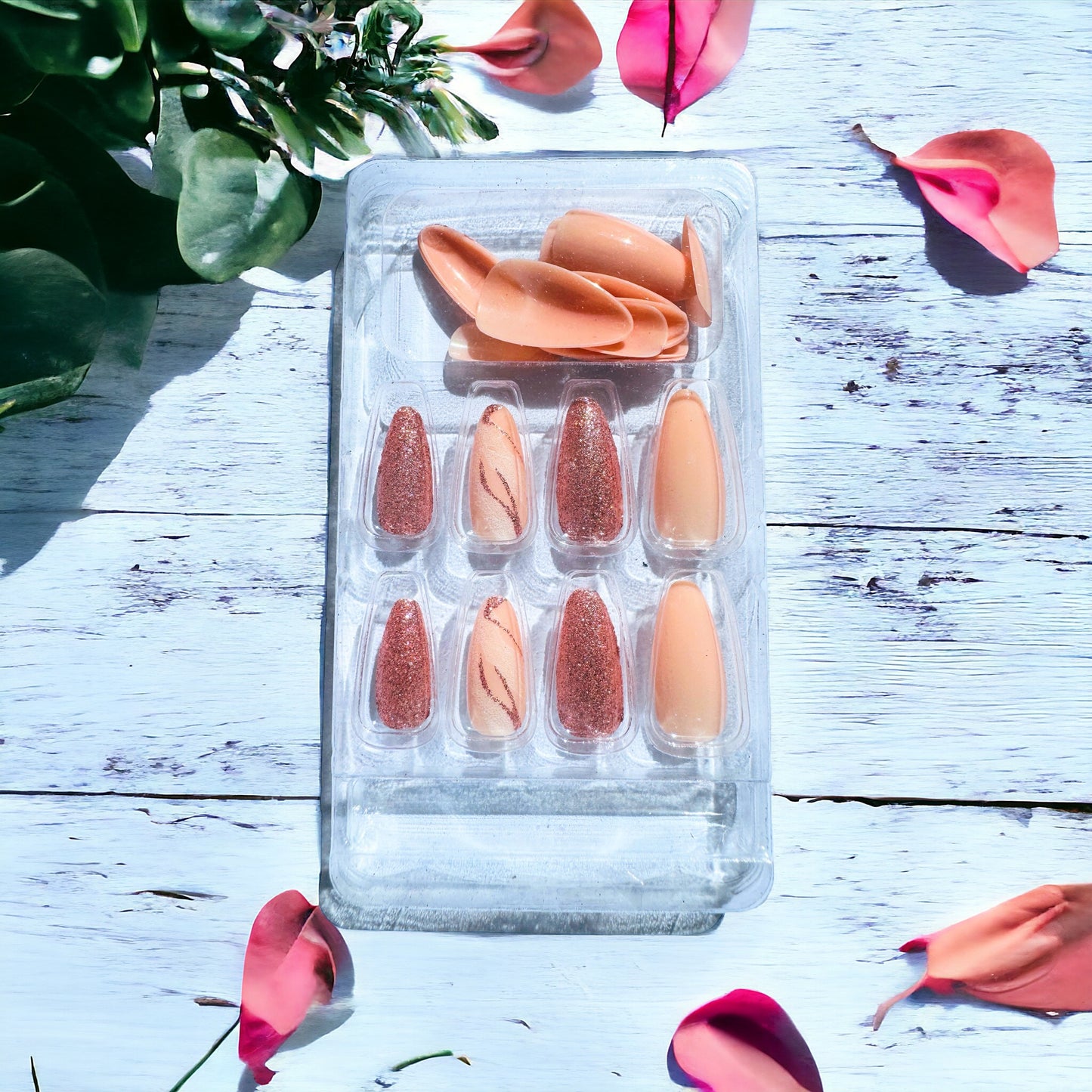 Press Nails (almond)