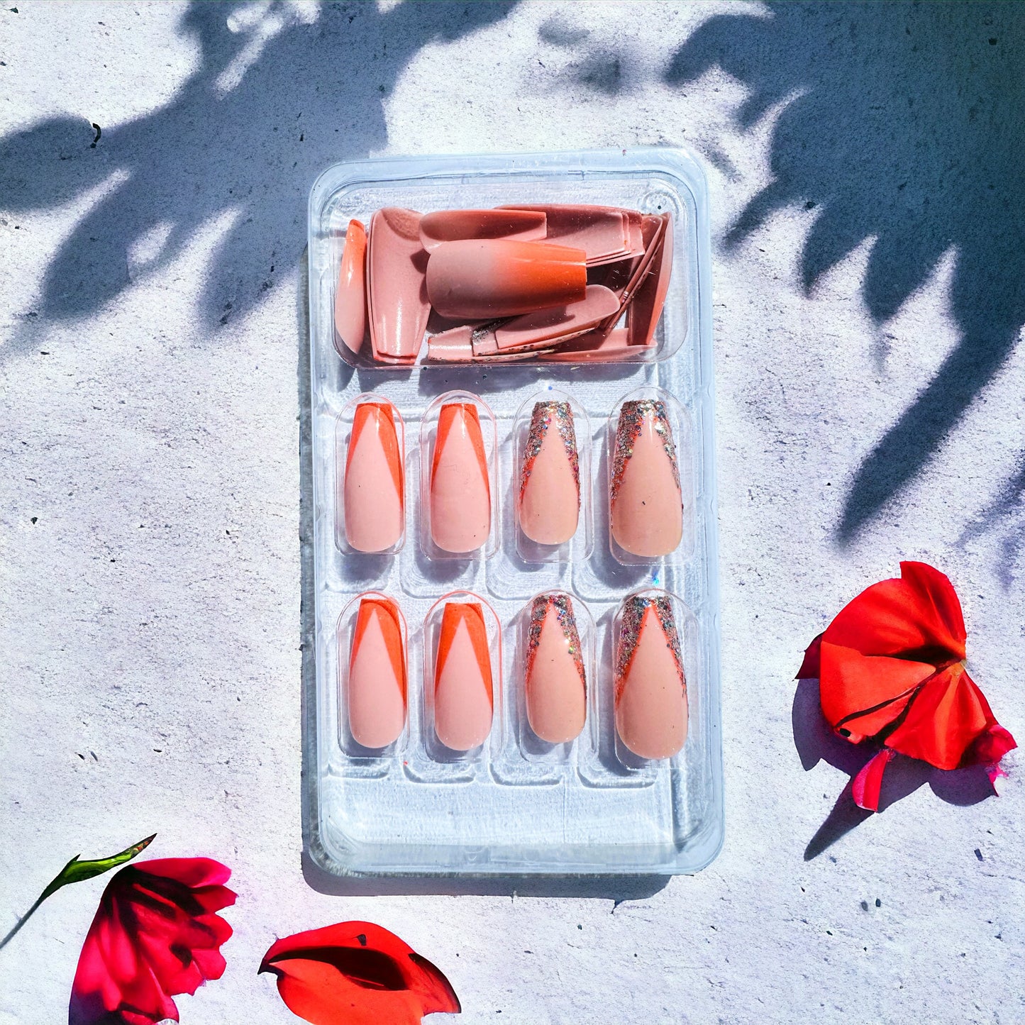 Goddess Press Nails (Coffin)